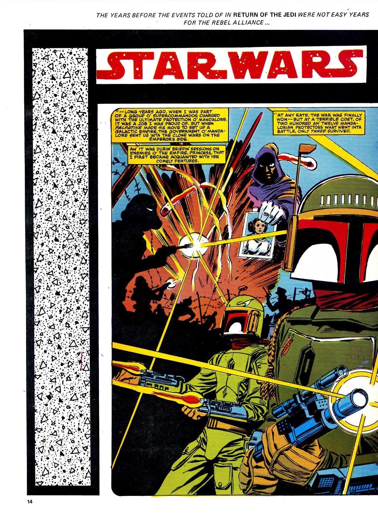 Read online Return of the Jedi comic -  Issue #141 - 14