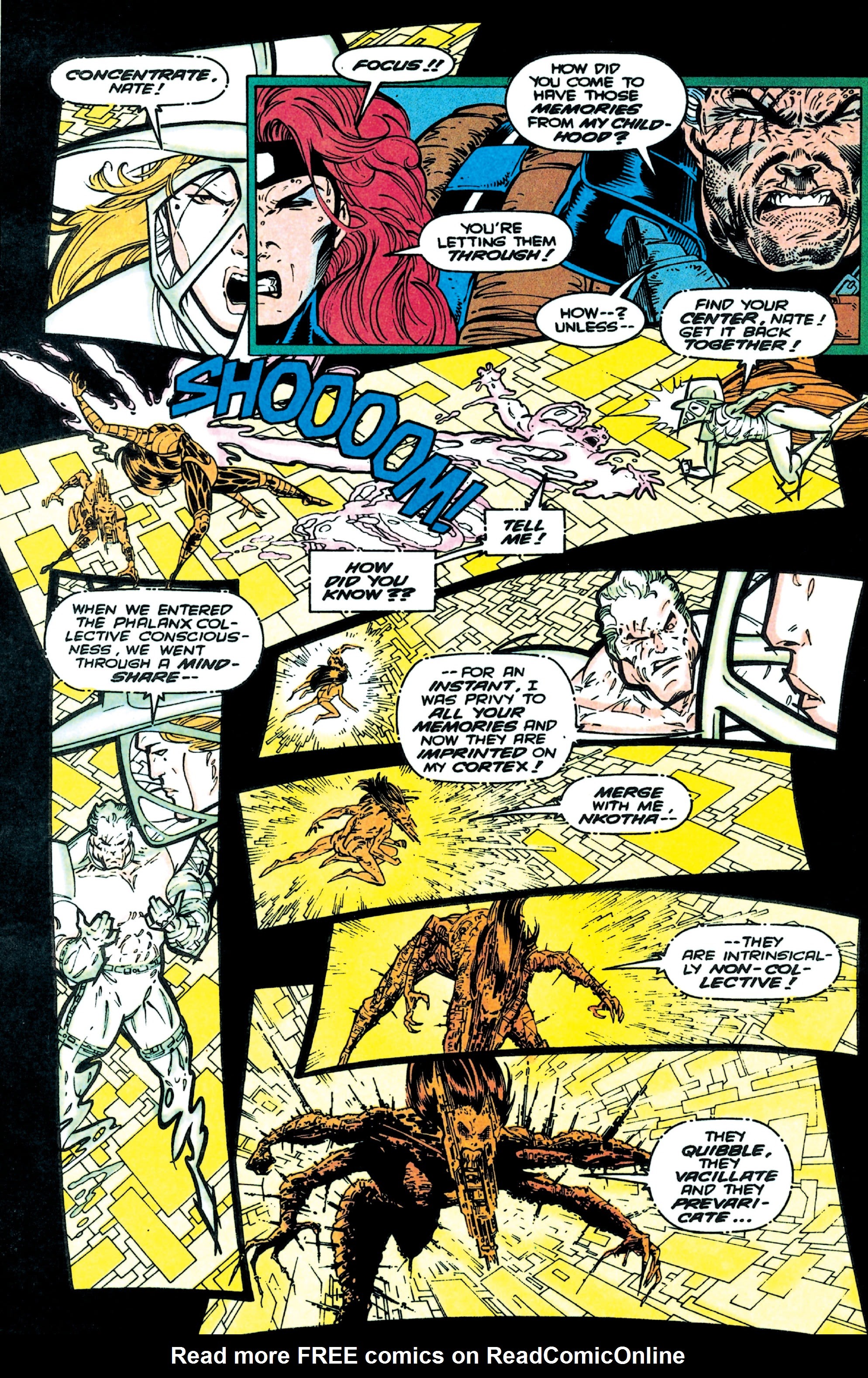 Read online X-Men Milestones: Phalanx Covenant comic -  Issue # TPB (Part 4) - 92
