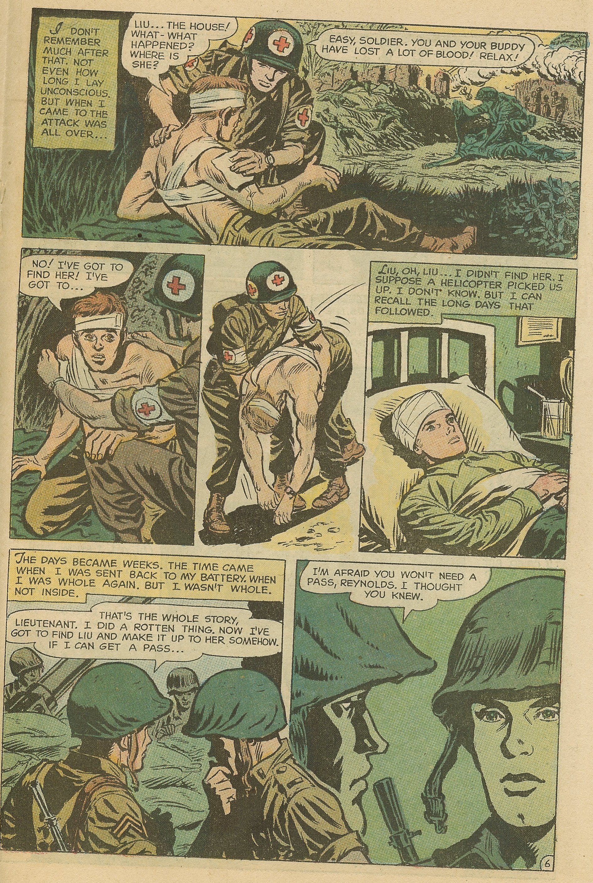 Read online Heart Throbs comic -  Issue #125 - 19