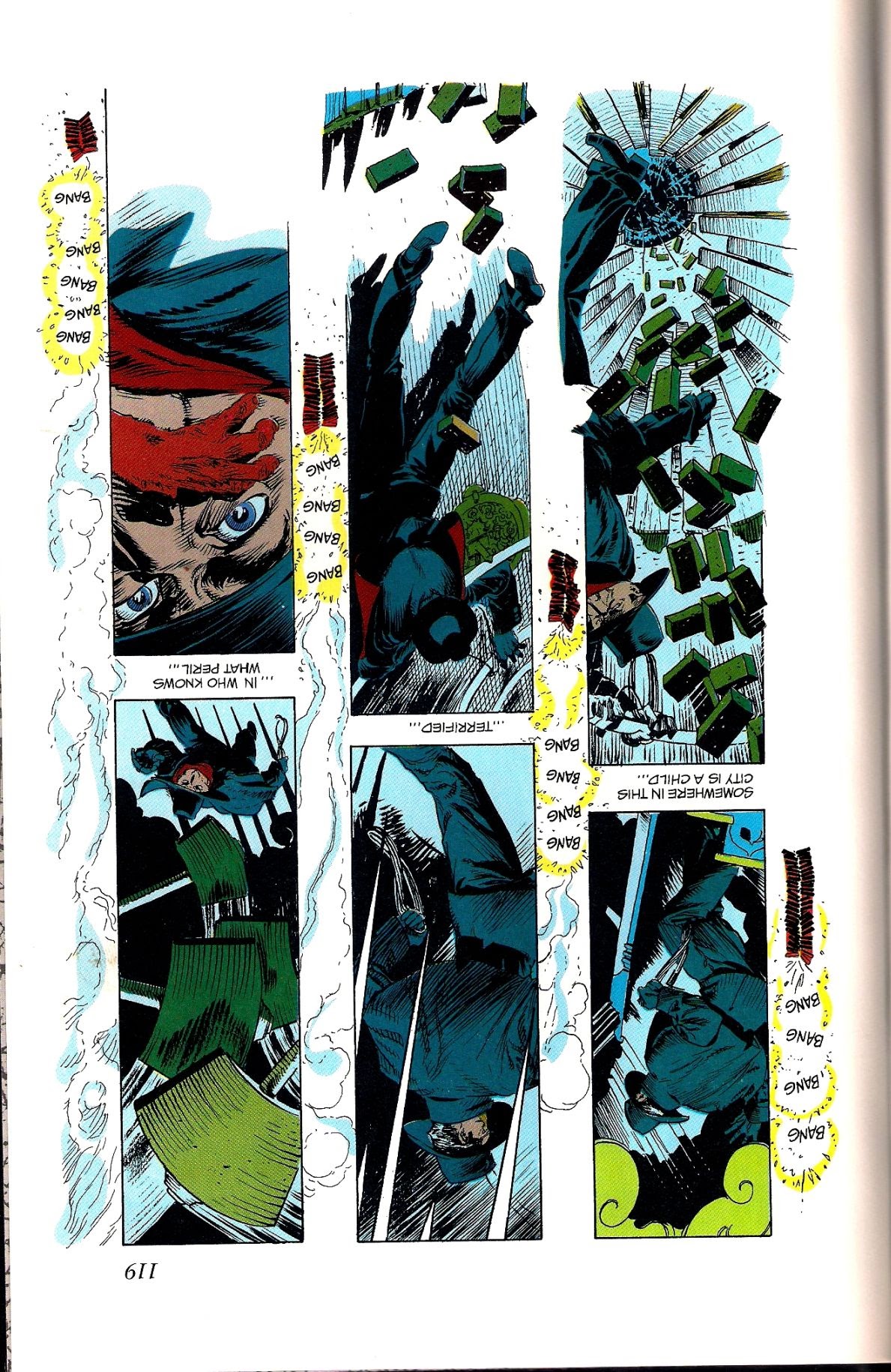 Read online The Private Files of the Shadow comic -  Issue # Full - 10