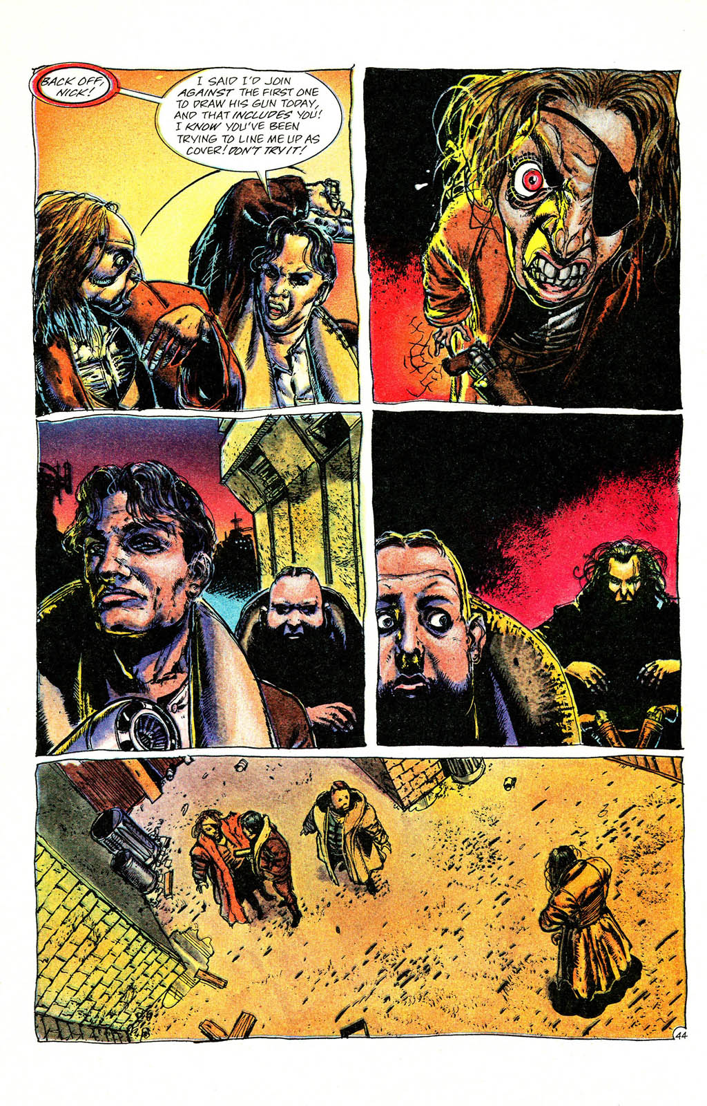 Read online Grimjack comic -  Issue # _Special - 45