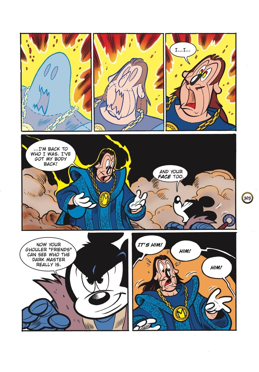 Read online Wizards of Mickey (2020) comic -  Issue # TPB 3 (Part 3) - 105