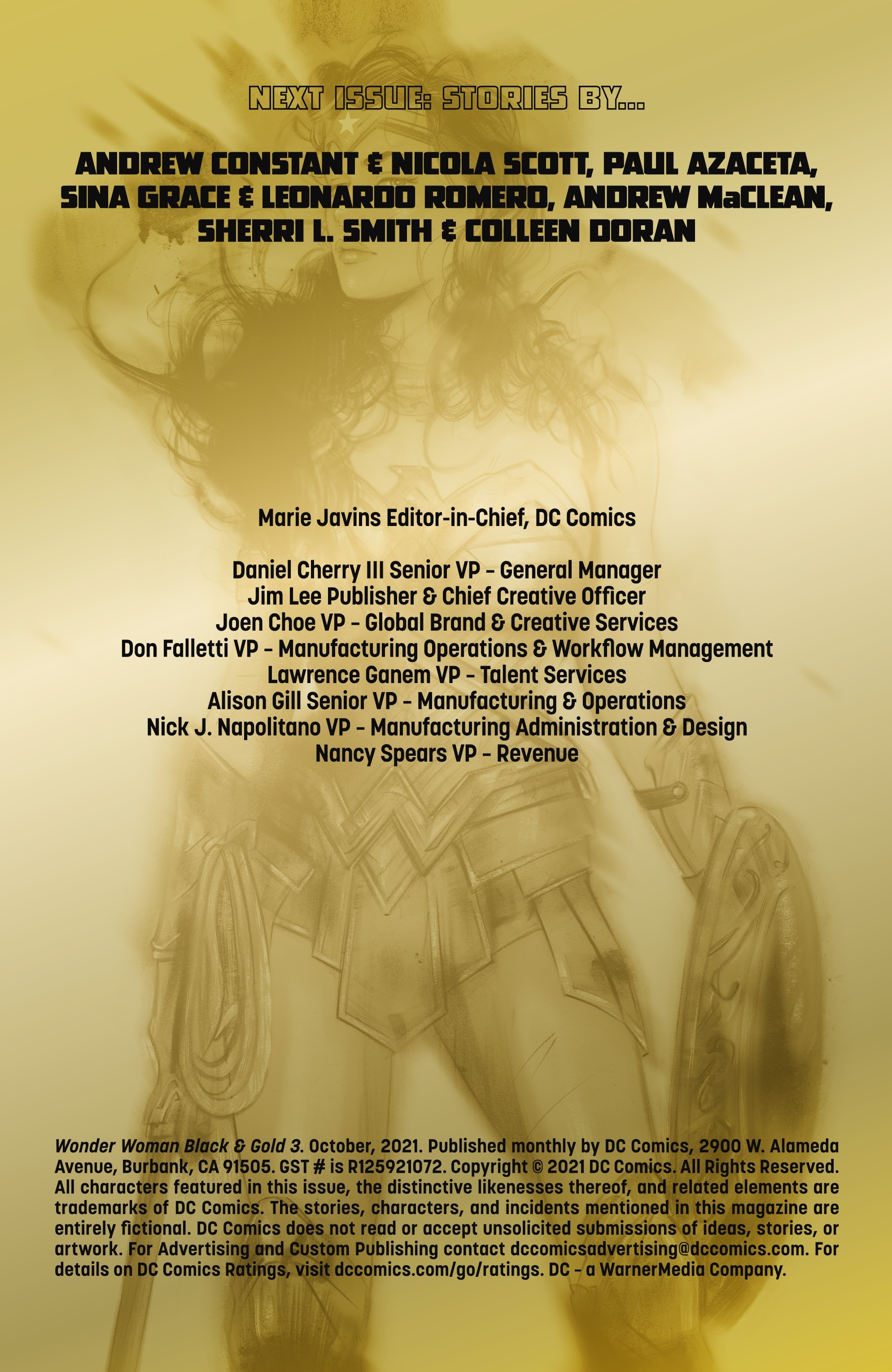 Read online Wonder Woman Black & Gold comic -  Issue #3 - 49
