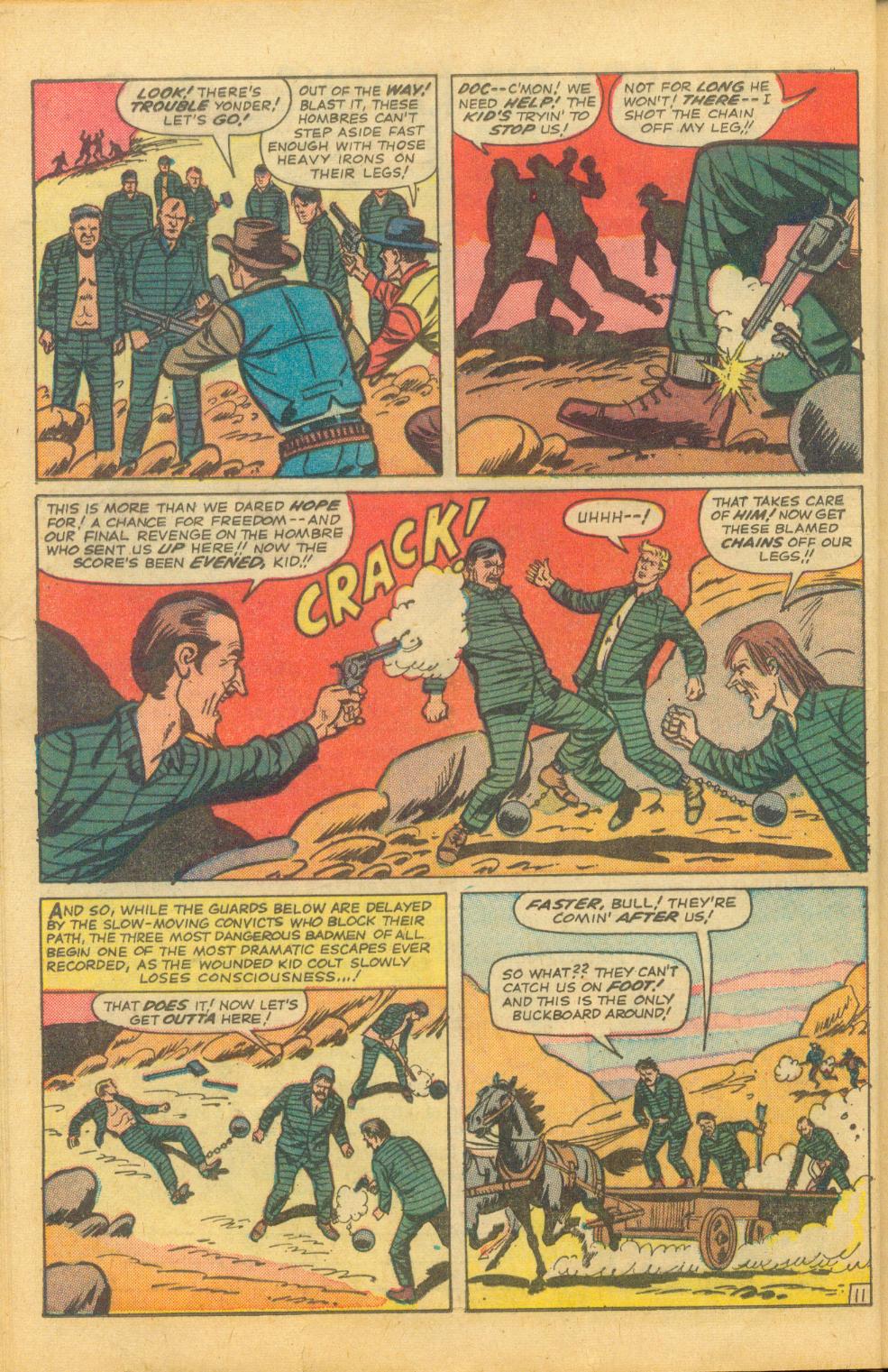 Read online Kid Colt Outlaw comic -  Issue #118 - 16