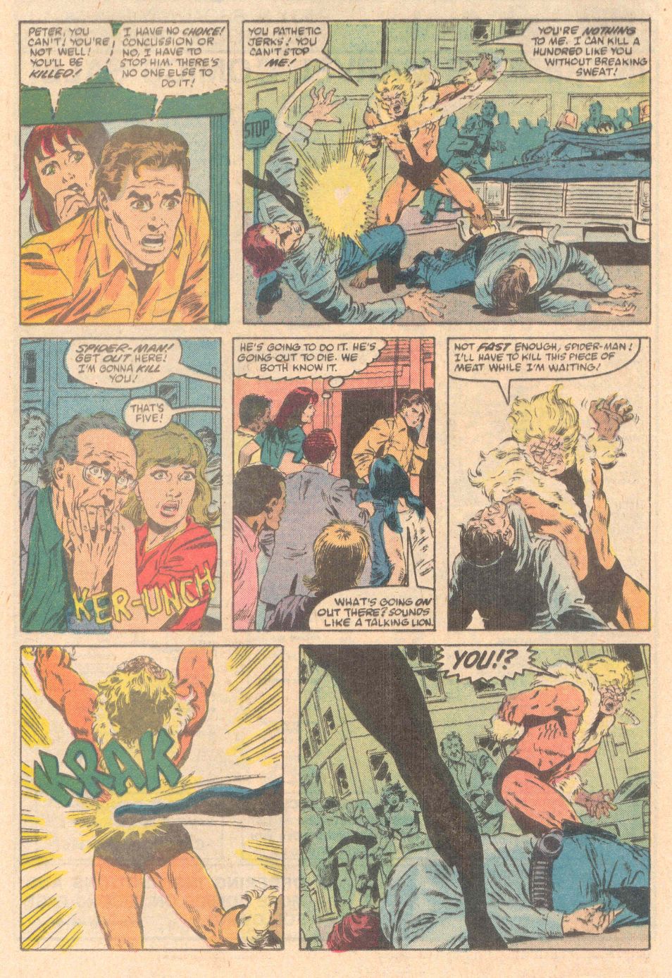 Read online The Spectacular Spider-Man (1976) comic -  Issue #119 - 18