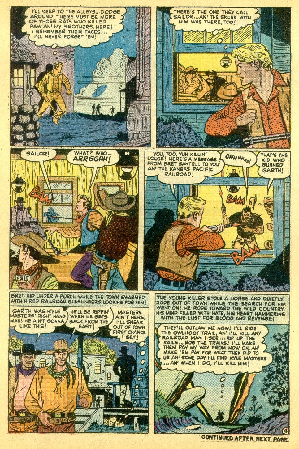 Read online Ringo Kid (1970) comic -  Issue #18 - 14
