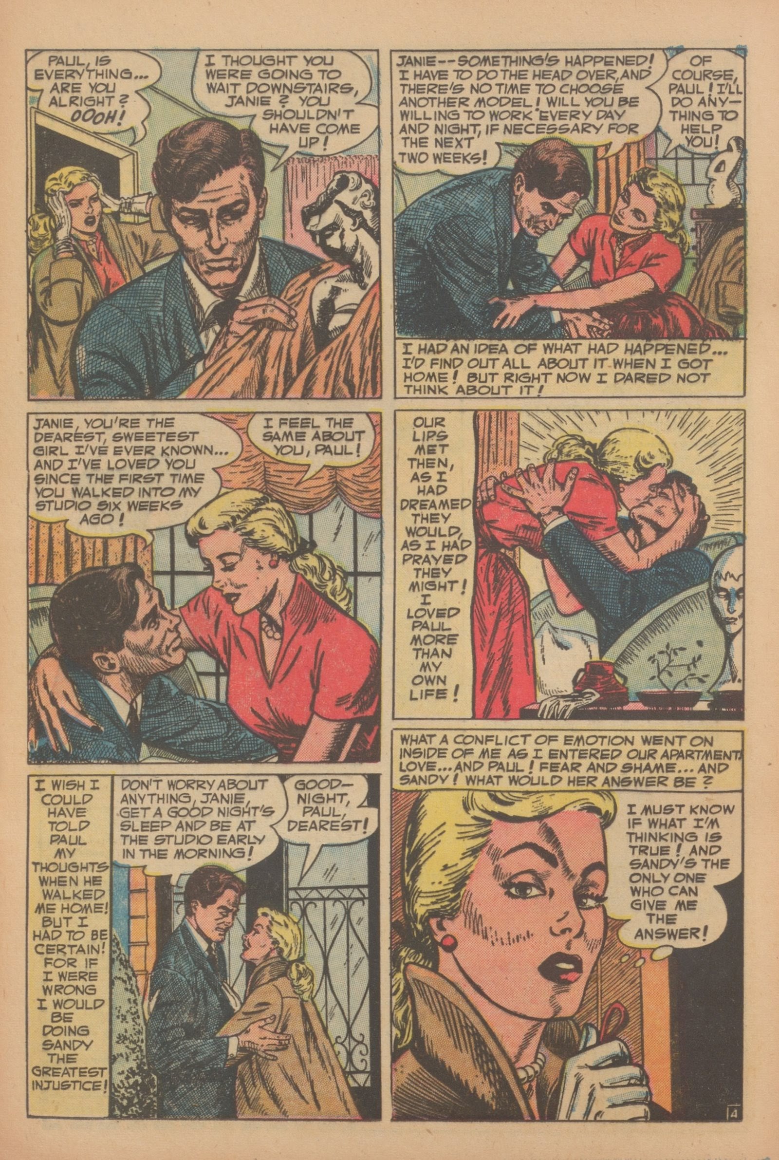 Read online Lovers comic -  Issue #48 - 24