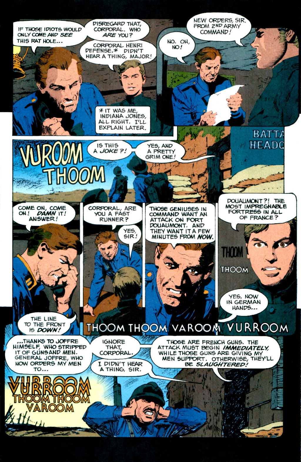 Read online Young Indiana Jones Chronicles comic -  Issue #5 - 5