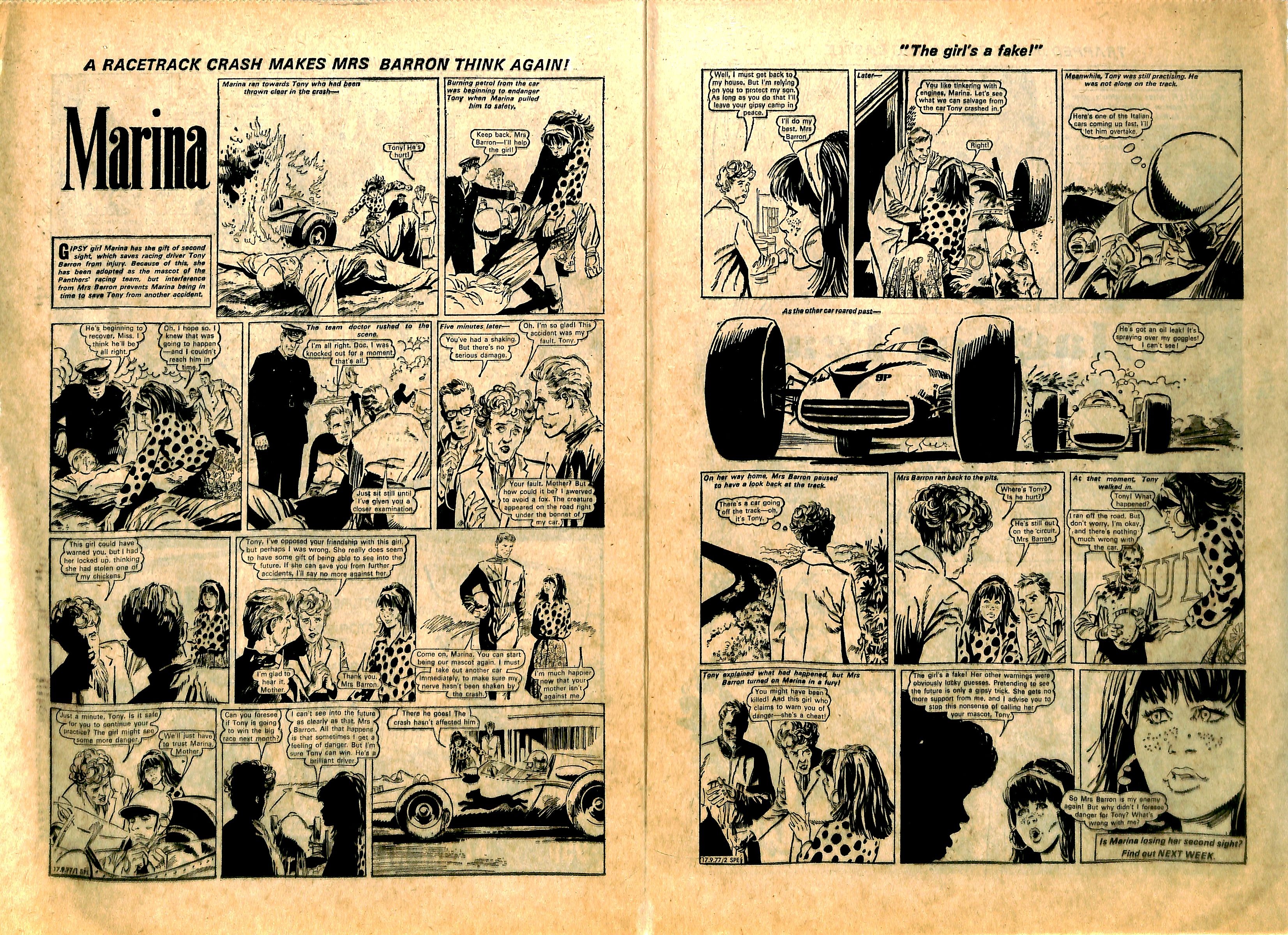 Read online Spellbound (1976) comic -  Issue #52 - 14