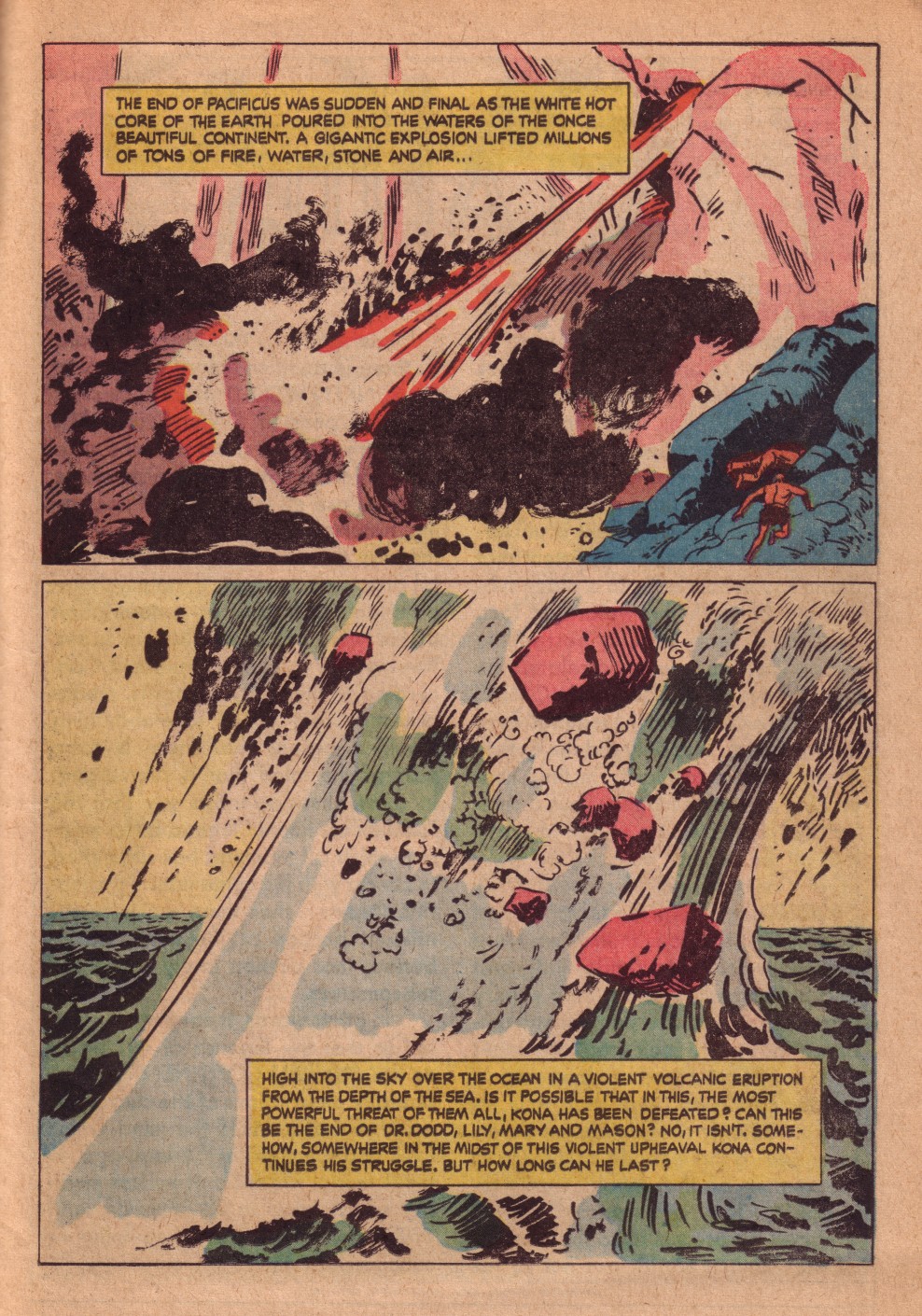Read online Kona comic -  Issue #6 - 29