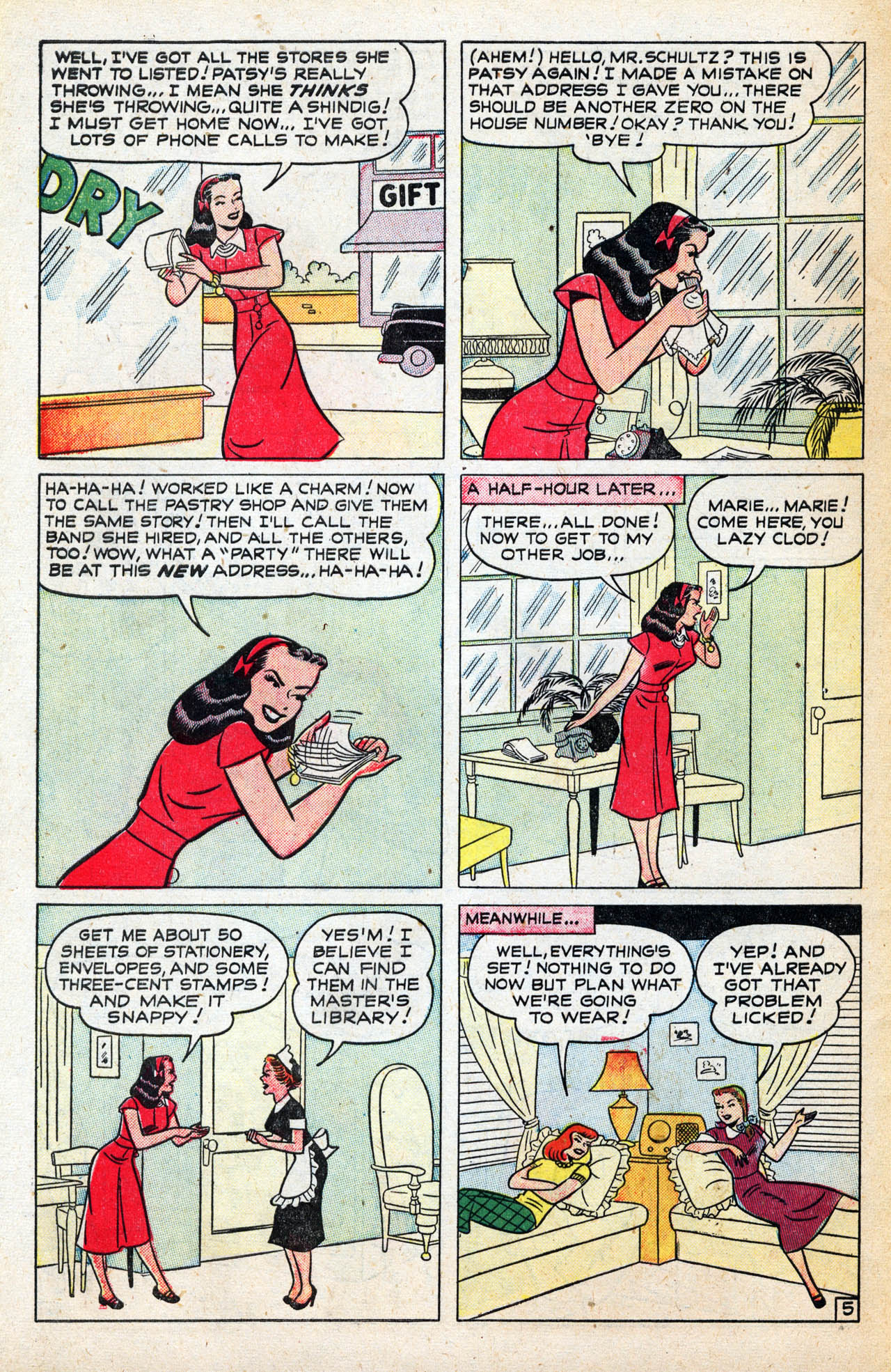 Read online Patsy Walker comic -  Issue #29 - 46