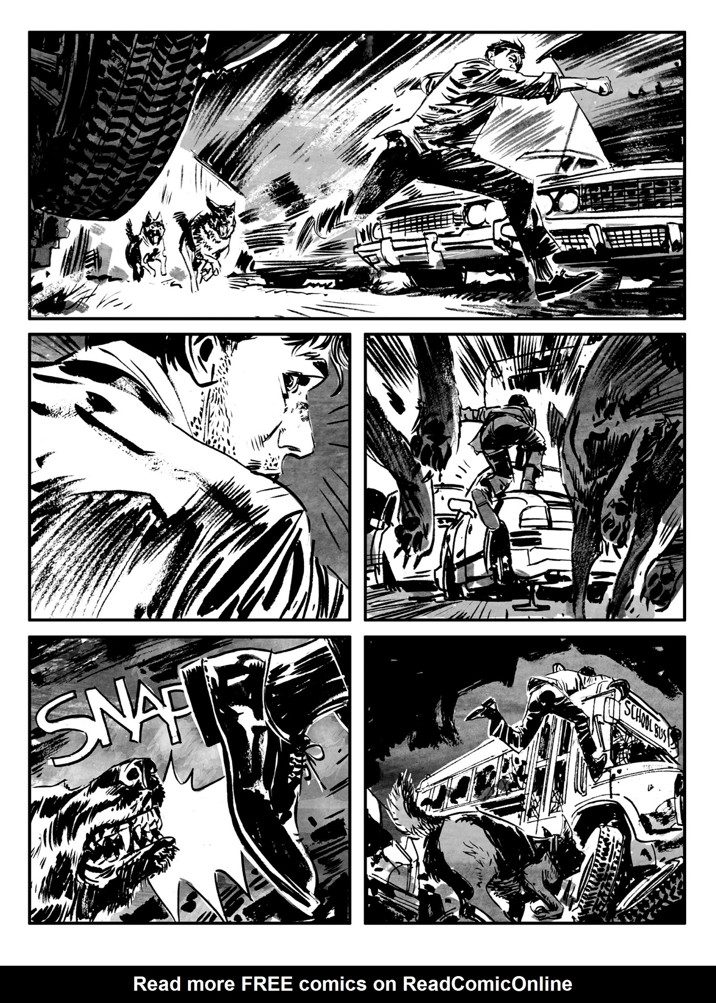 Read online Kinski comic -  Issue #5 - 23