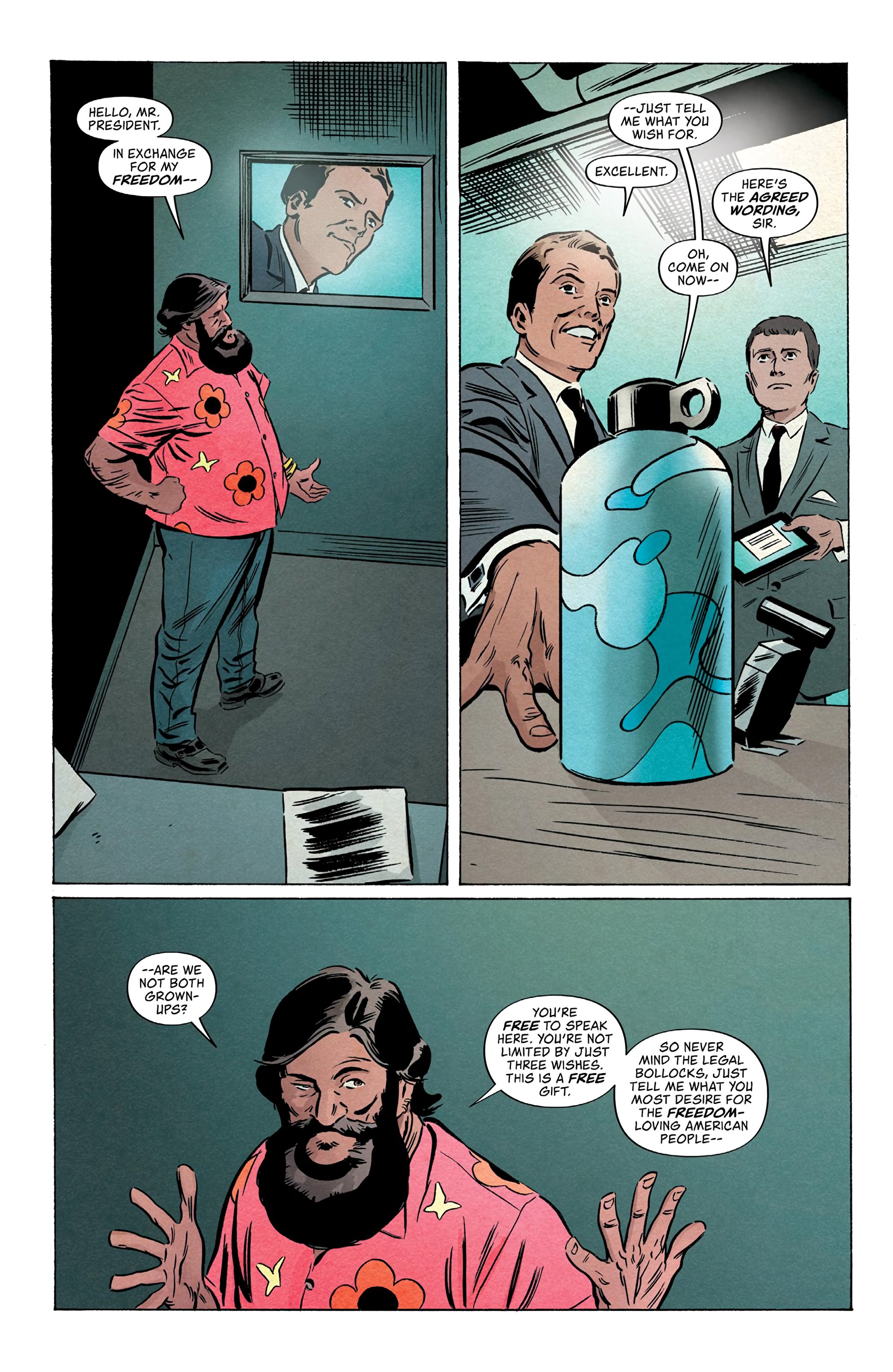 Read online Three Little Wishes comic -  Issue # TPB - 108