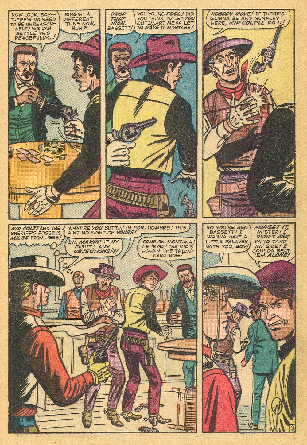 Read online Kid Colt Outlaw comic -  Issue #119 - 13