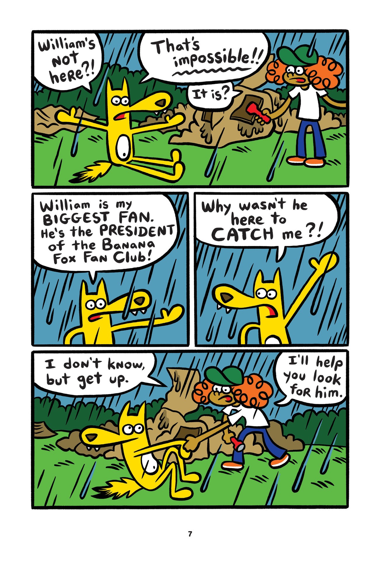 Read online Banana Fox comic -  Issue #2 - 11