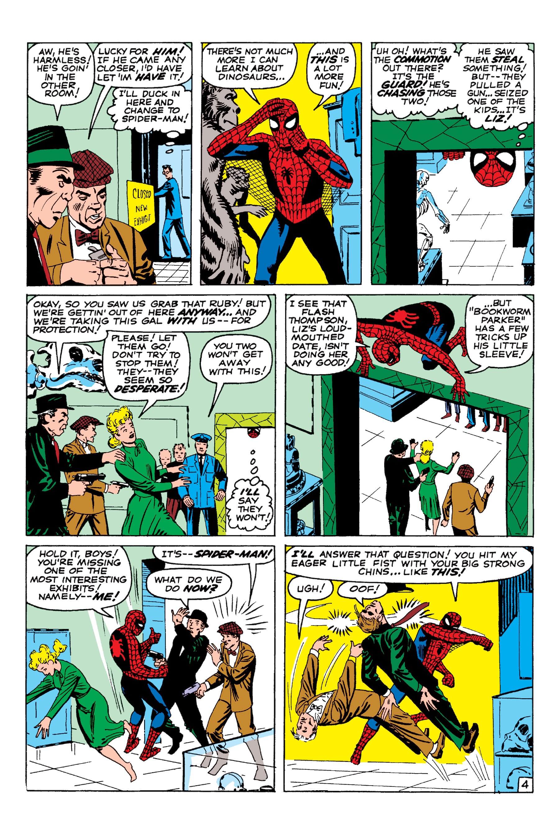 Read online Mighty Marvel Masterworks: The Amazing Spider-Man comic -  Issue # TPB 1 (Part 2) - 40