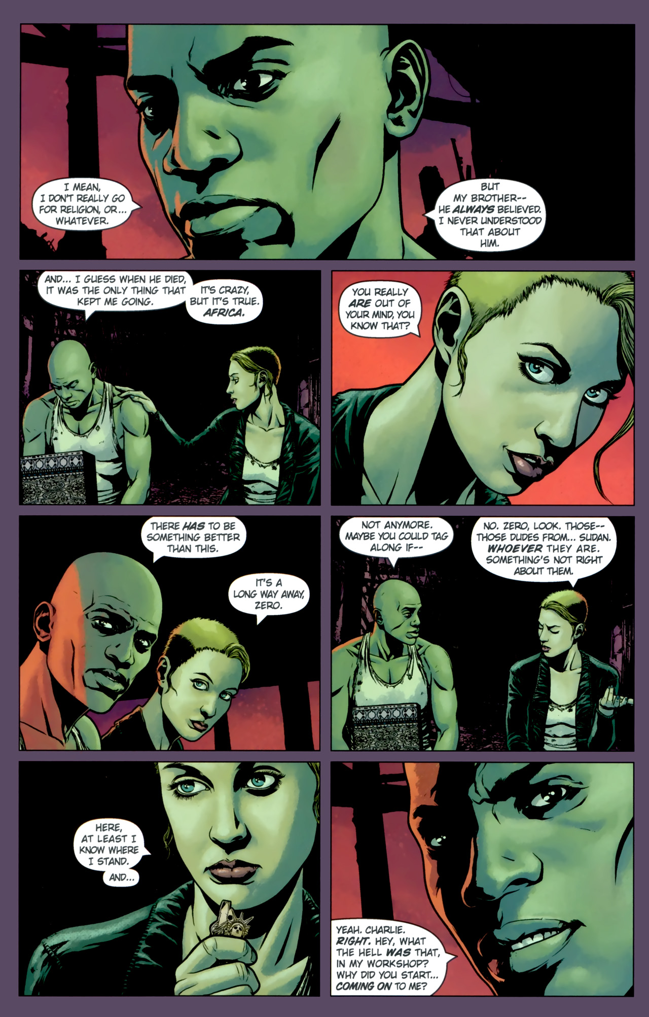Read online Zero Killer comic -  Issue #6 - 11