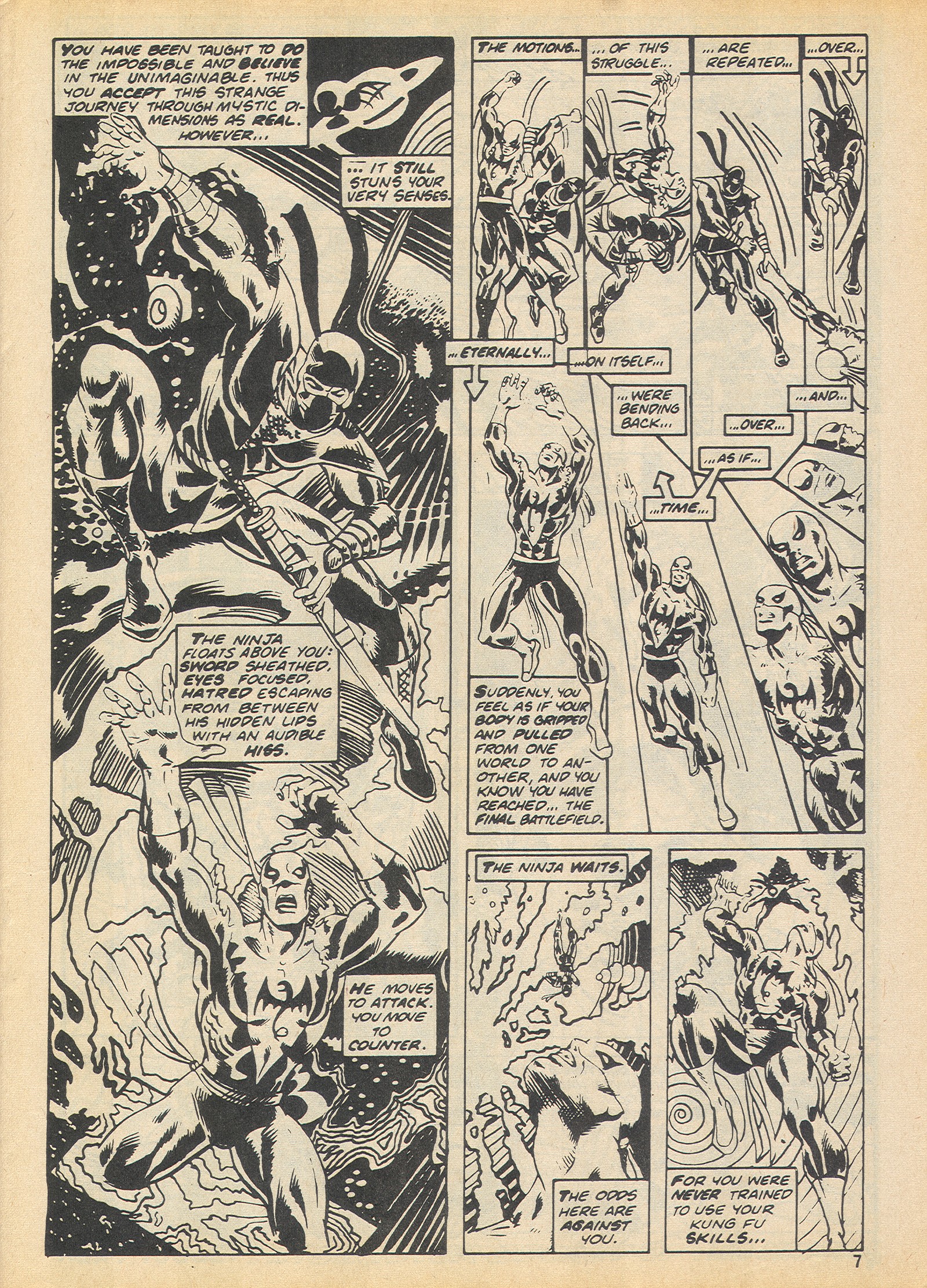 Read online The Avengers (1973) comic -  Issue #83 - 7