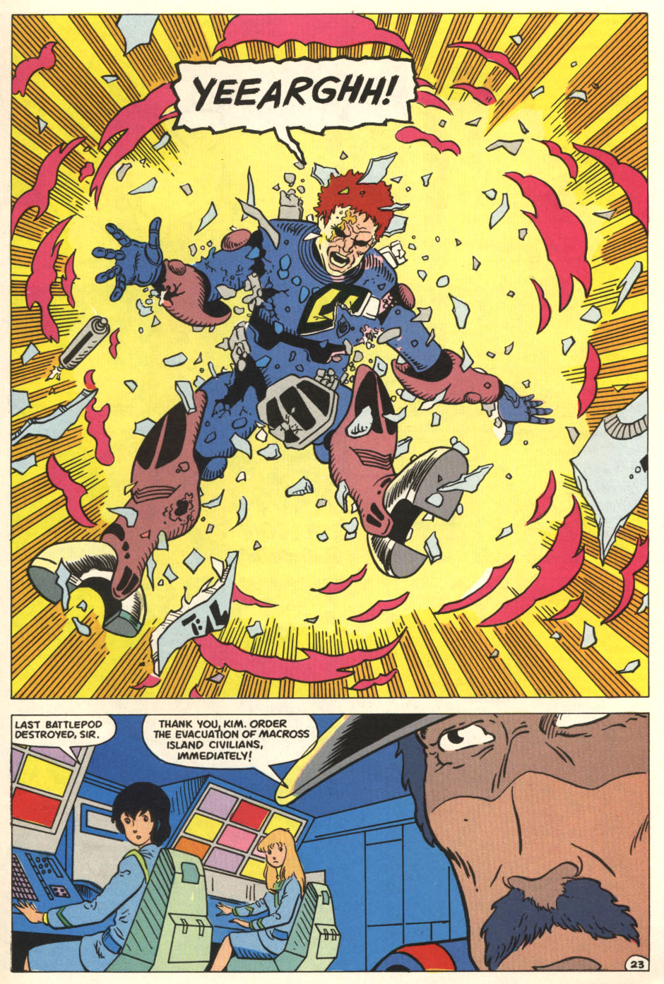 Read online Robotech The Macross Saga comic -  Issue #3 - 24