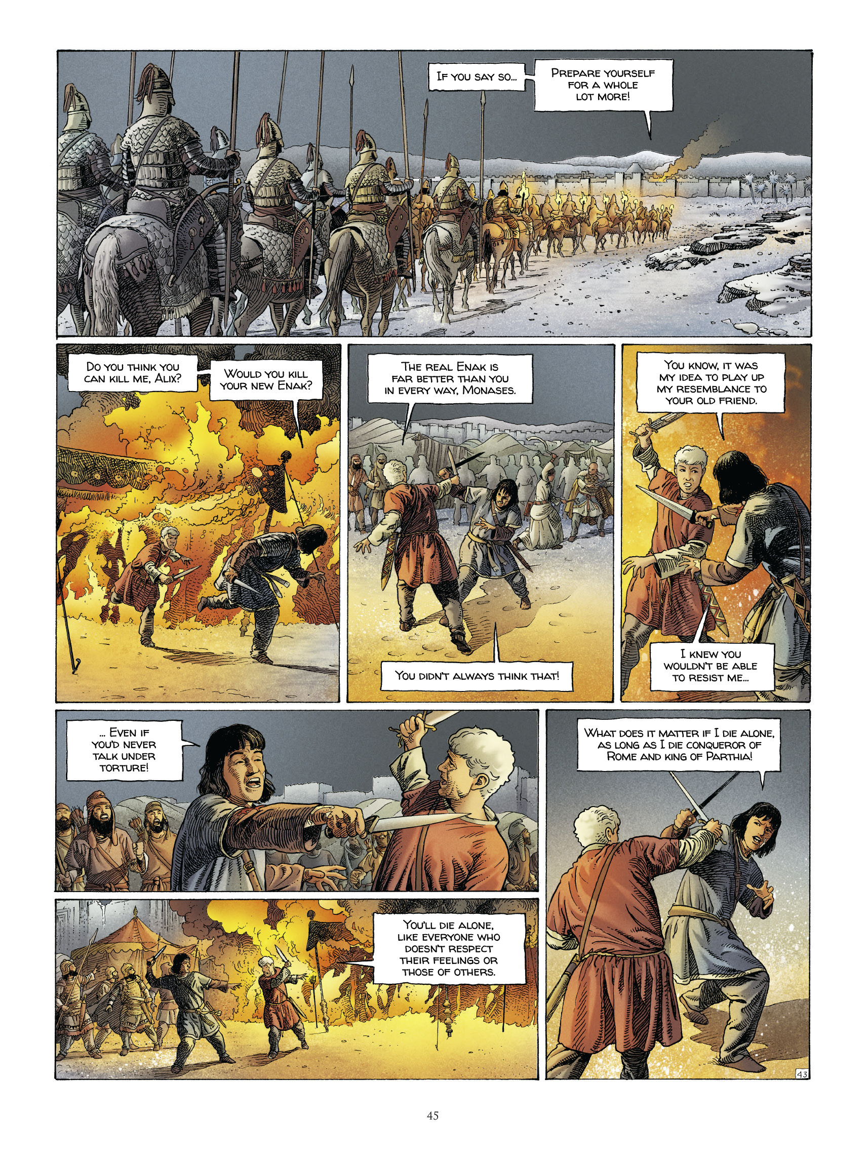 Read online Alix Senator comic -  Issue #11 - 47