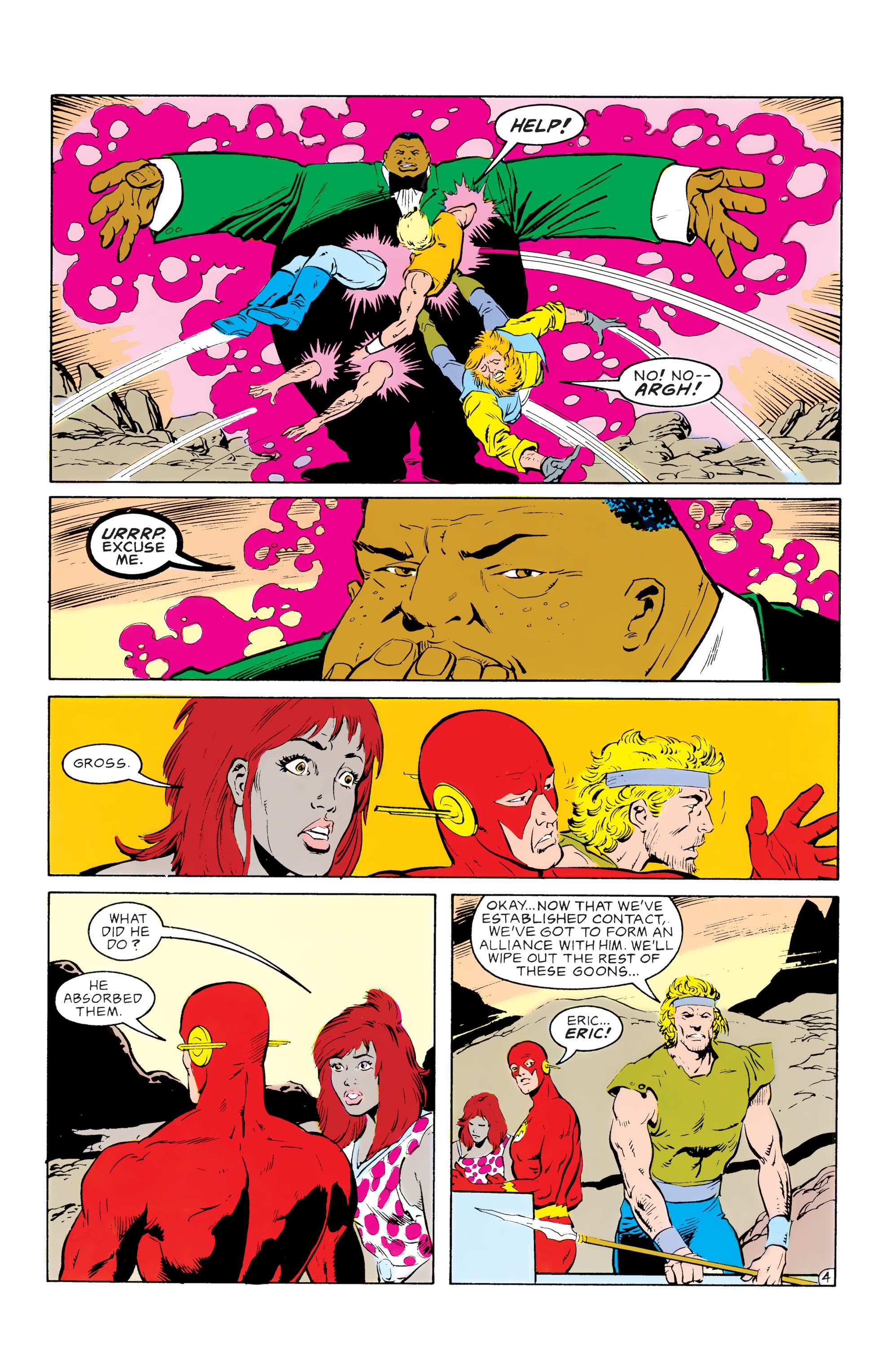 Read online The Flash: Savage Velocity comic -  Issue # TPB (Part 3) - 87