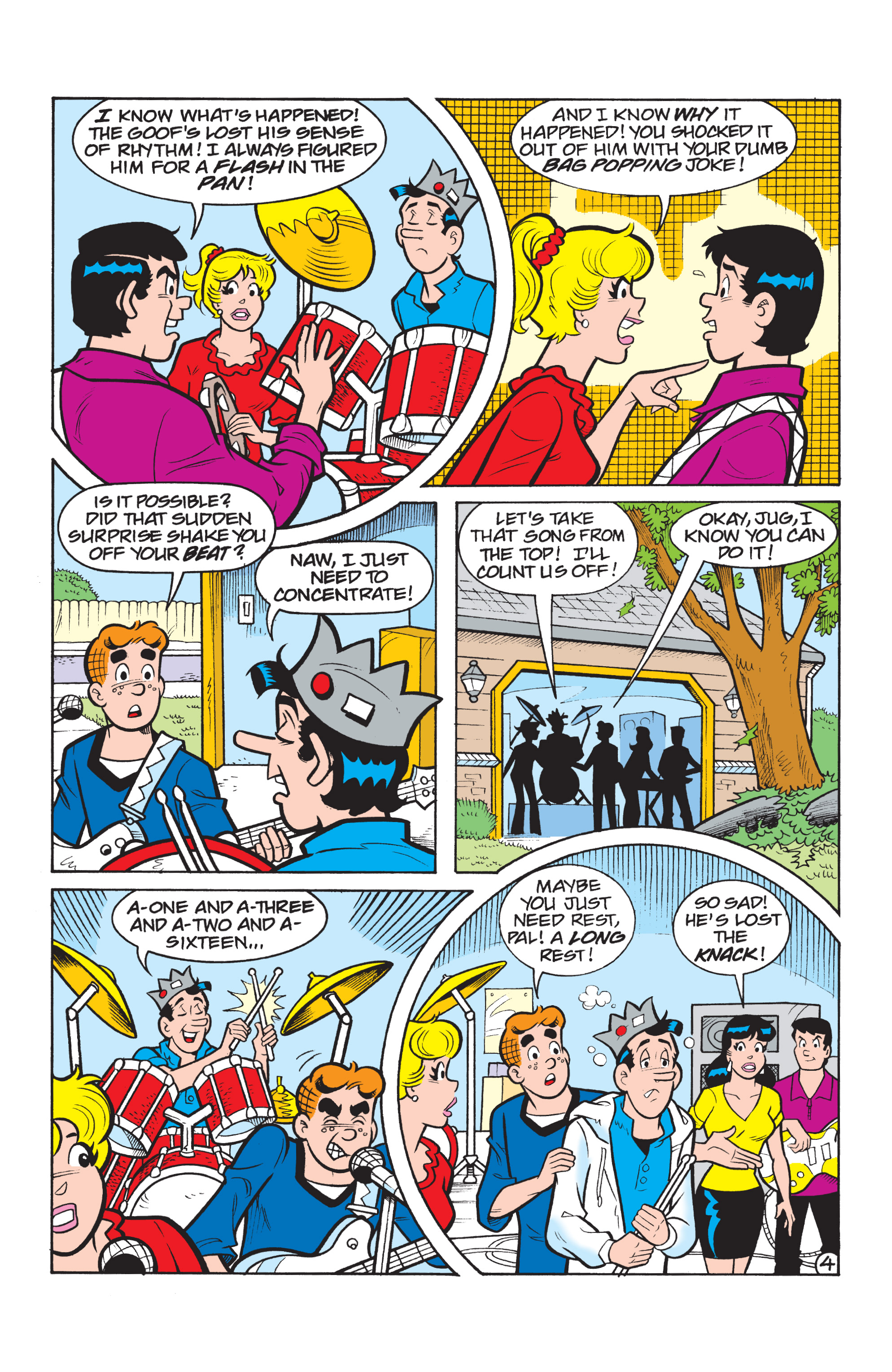 Read online Archie's Pal Jughead Comics comic -  Issue #161 - 5