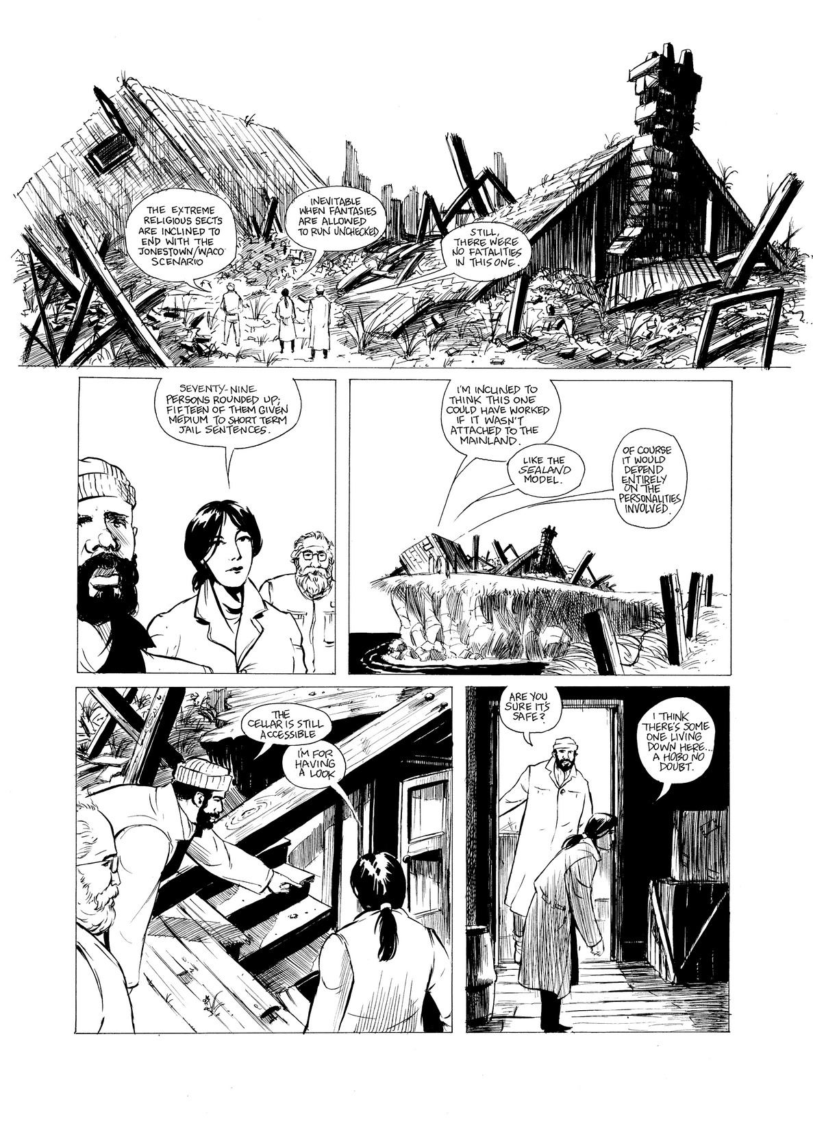 Read online Eddie Campbell's Bacchus comic -  Issue # TPB 5 - 134