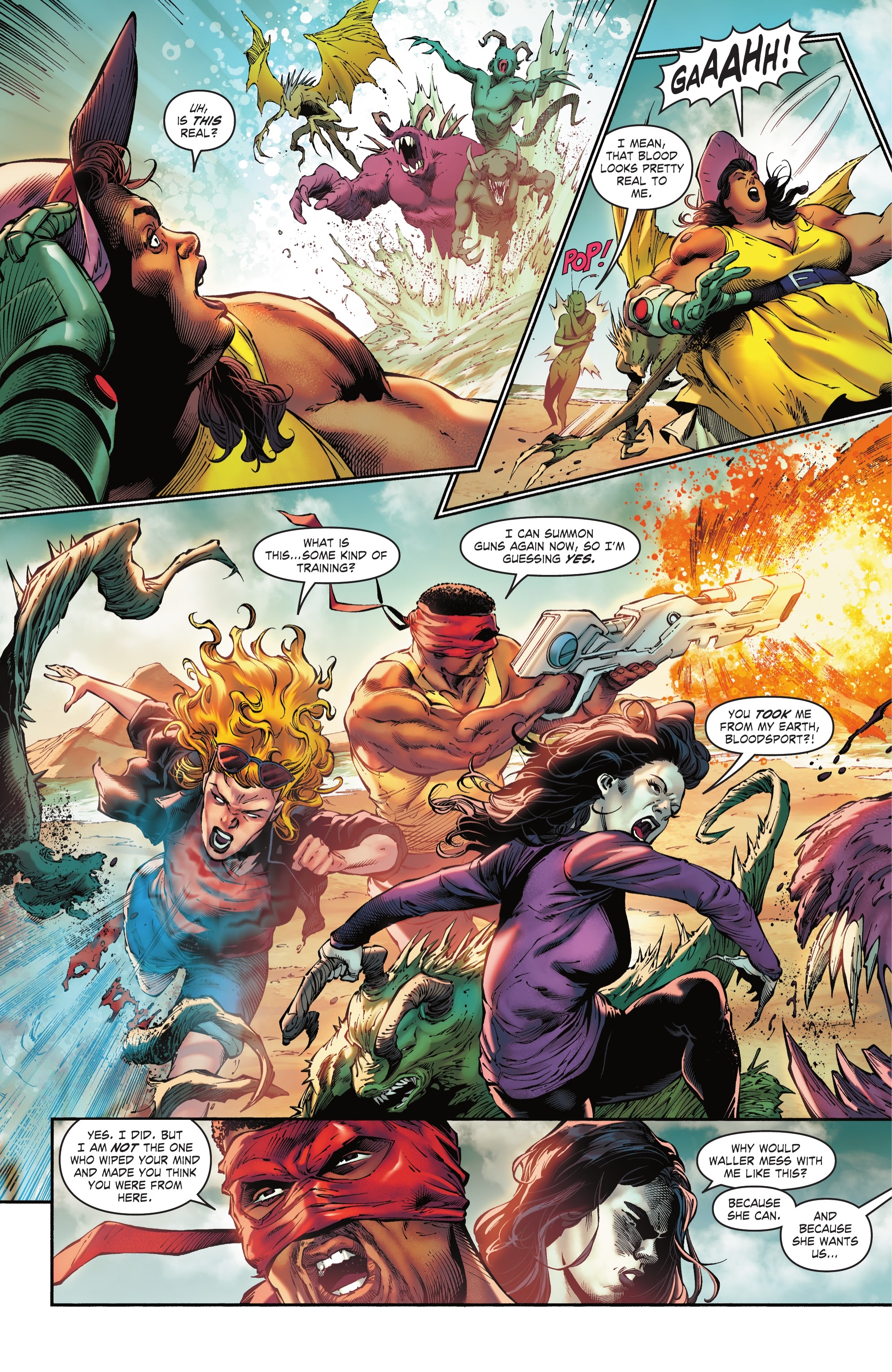 Read online Suicide Squad (2021) comic -  Issue #7 - 13