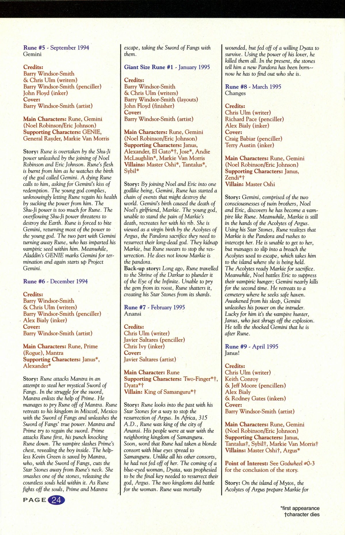 Read online Ultraverse Year Two comic -  Issue # Full - 26