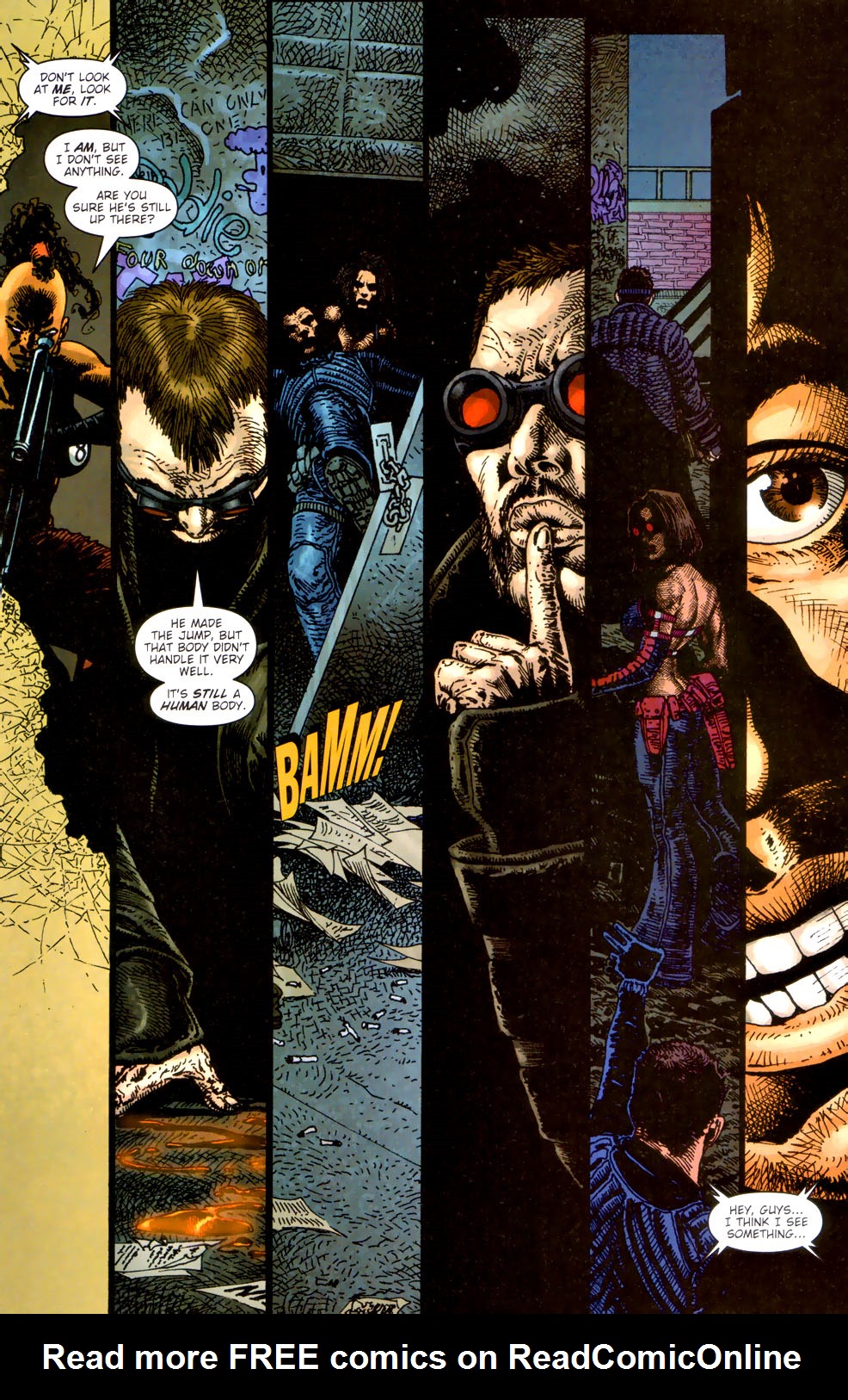 Read online The Possessed comic -  Issue #2 - 17