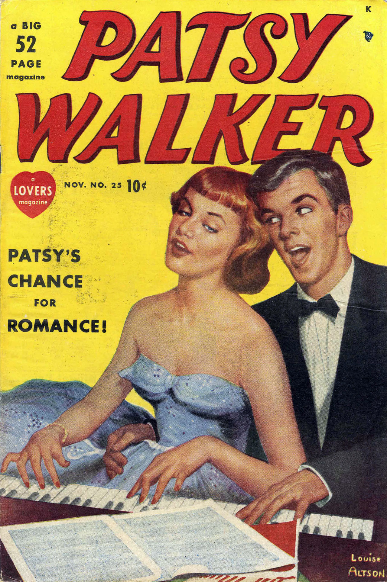 Read online Patsy Walker comic -  Issue #25 - 1