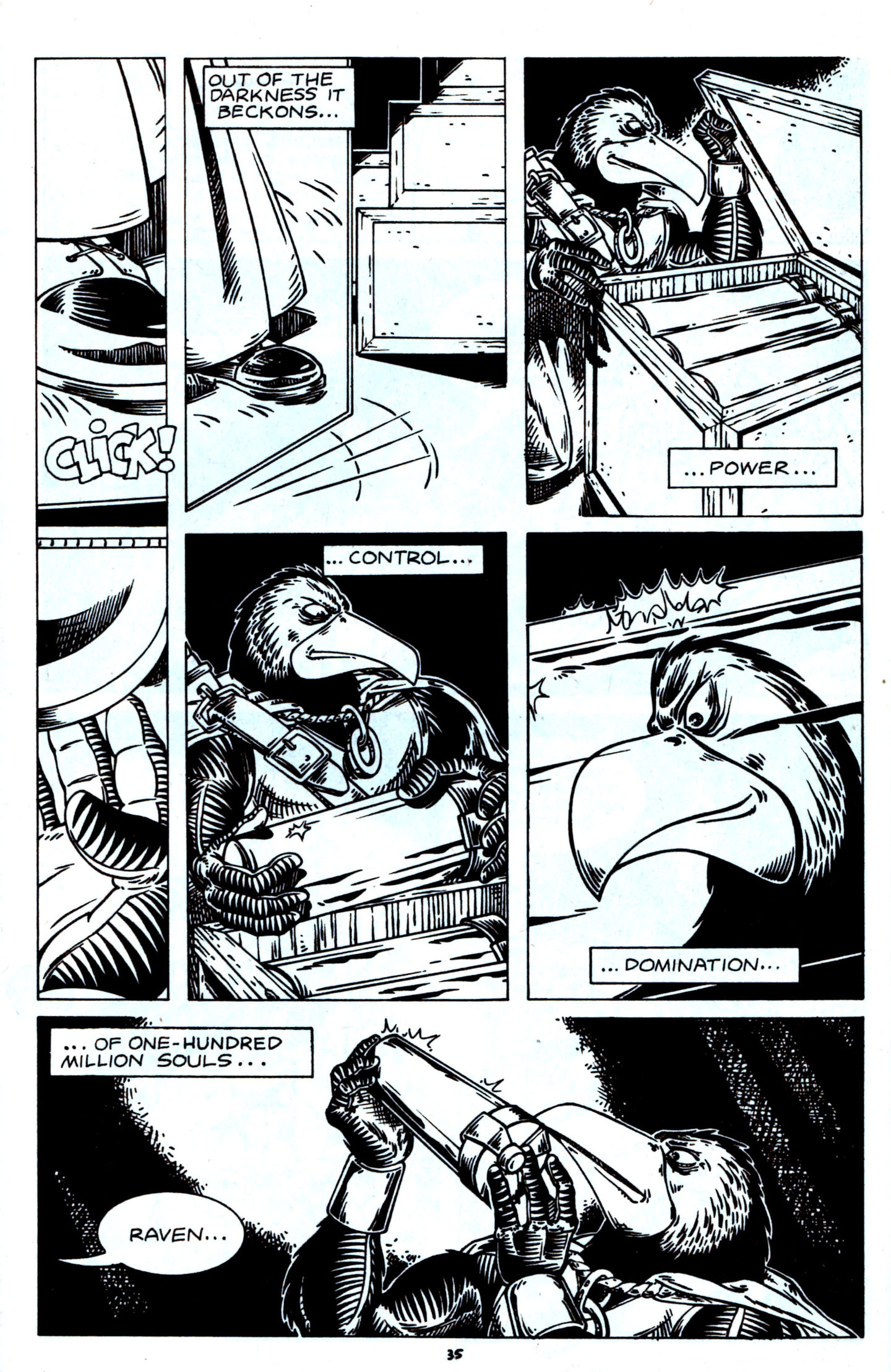 Read online Eb'nn comic -  Issue #1 - 37