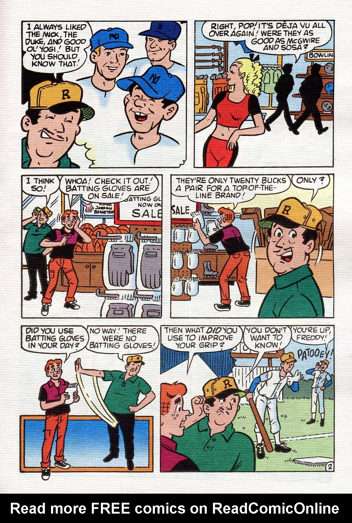Read online Archie's Double Digest Magazine comic -  Issue #151 - 172