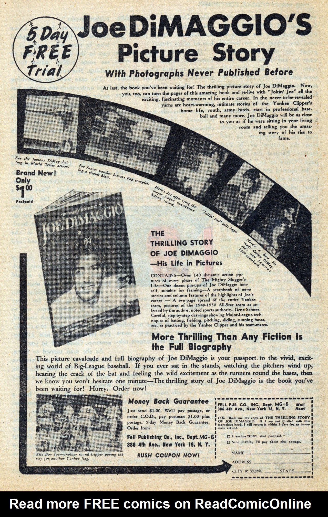 Read online Crime Exposed (1950) comic -  Issue #5 - 17