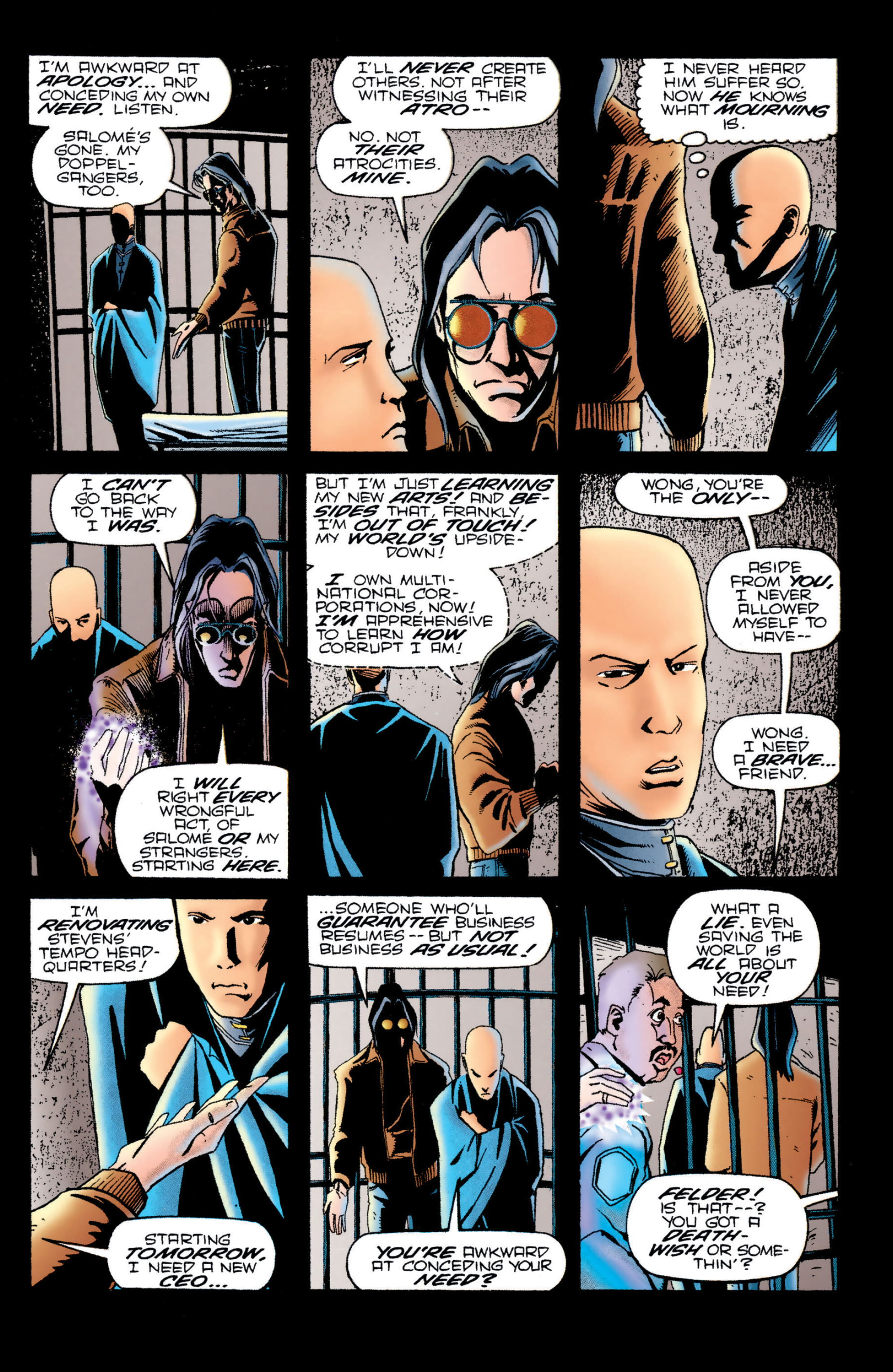 Read online Doctor Strange, Sorcerer Supreme Omnibus comic -  Issue # TPB 3 (Part 6) - 72