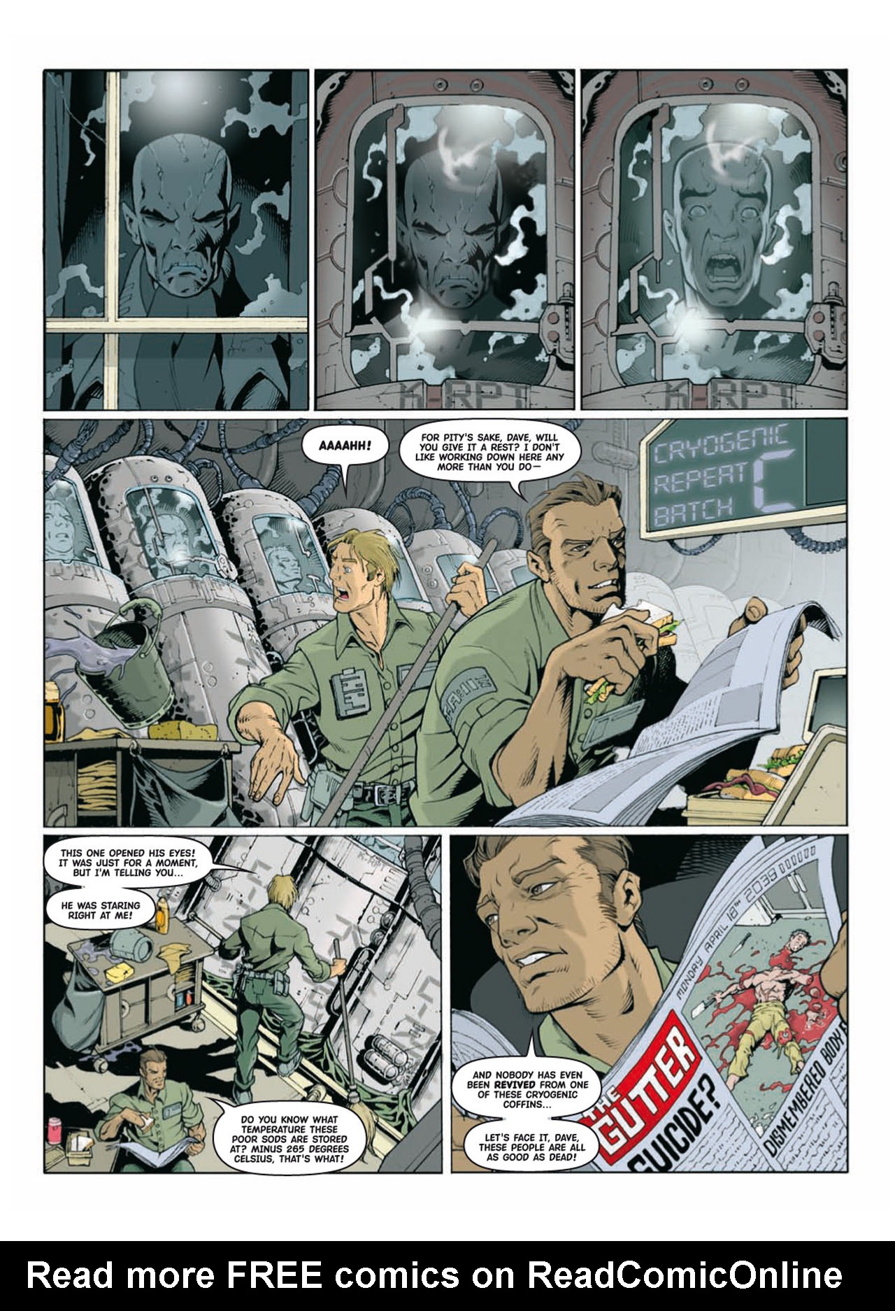 Read online Judge Dredd Megazine (Vol. 5) comic -  Issue #333 - 121