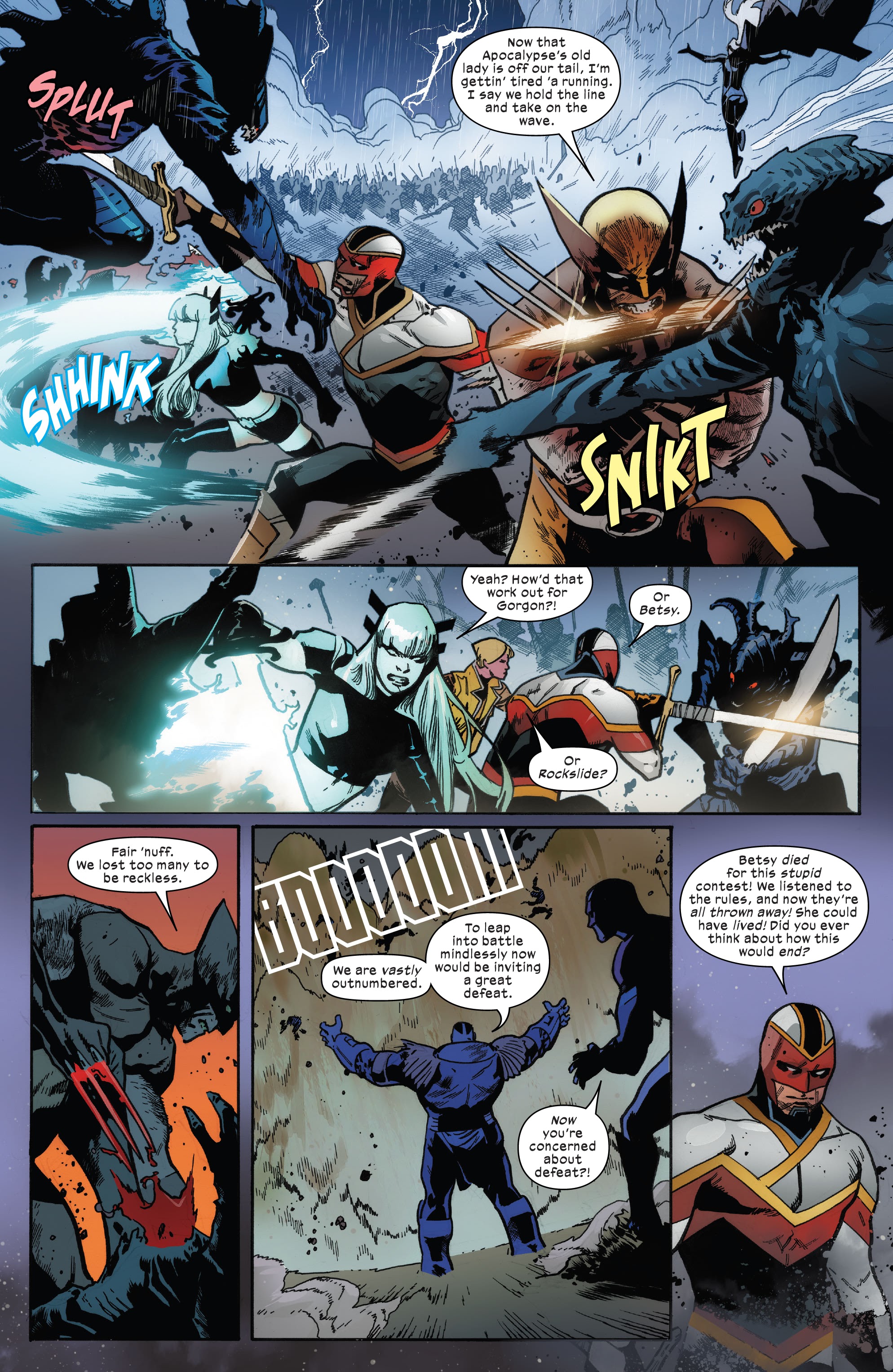 Read online Excalibur (2019) comic -  Issue #15 - 13