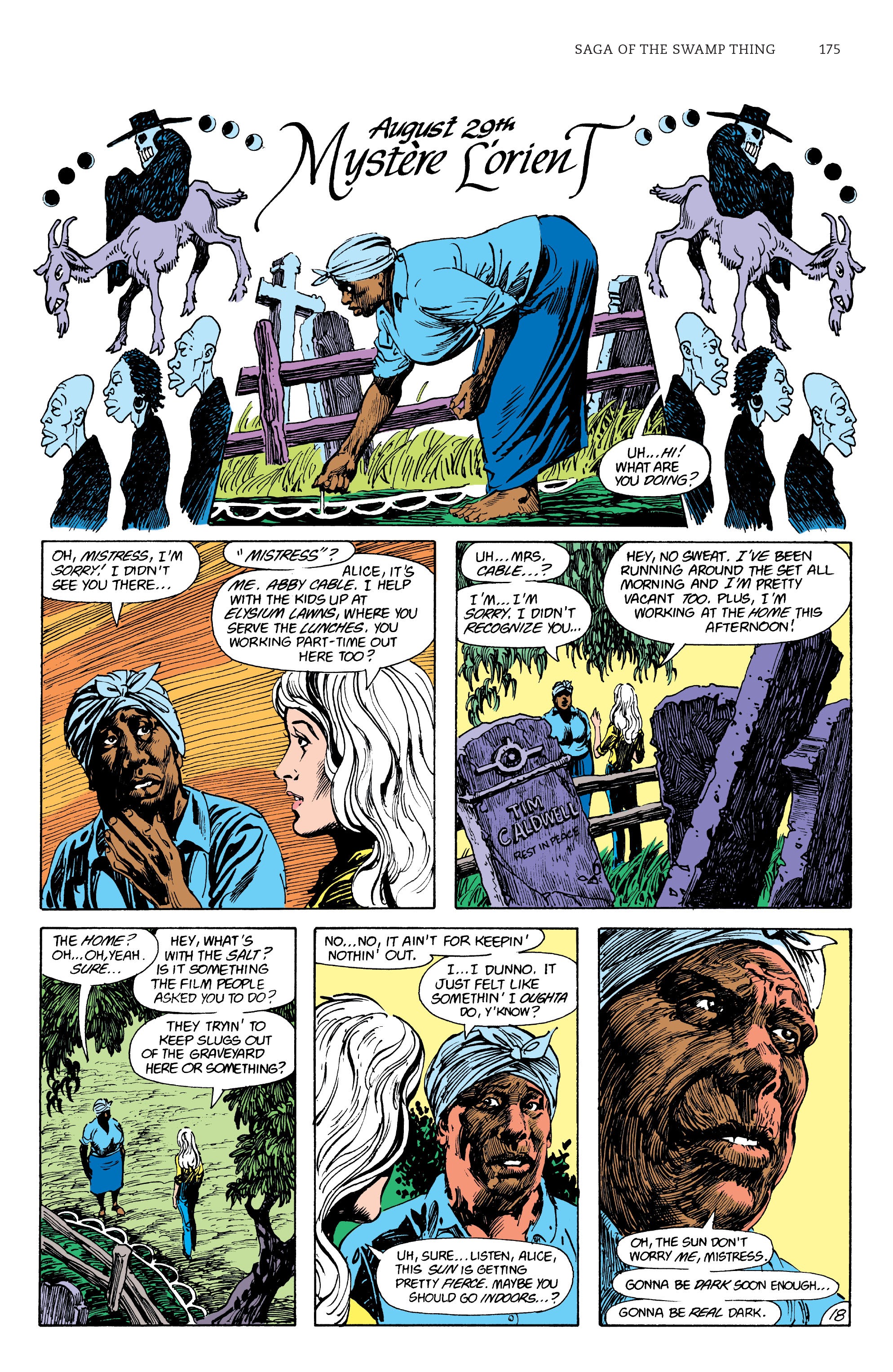 Read online Saga of the Swamp Thing comic -  Issue # TPB 3 (Part 2) - 74