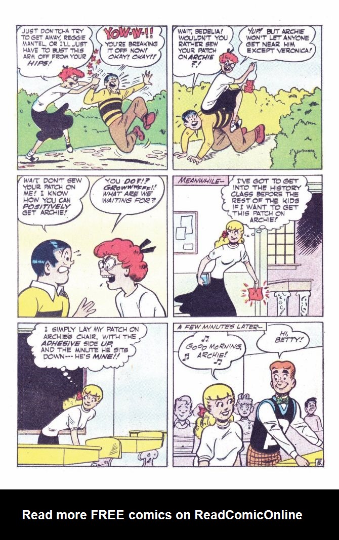 Read online Archie Comics comic -  Issue #057 - 16