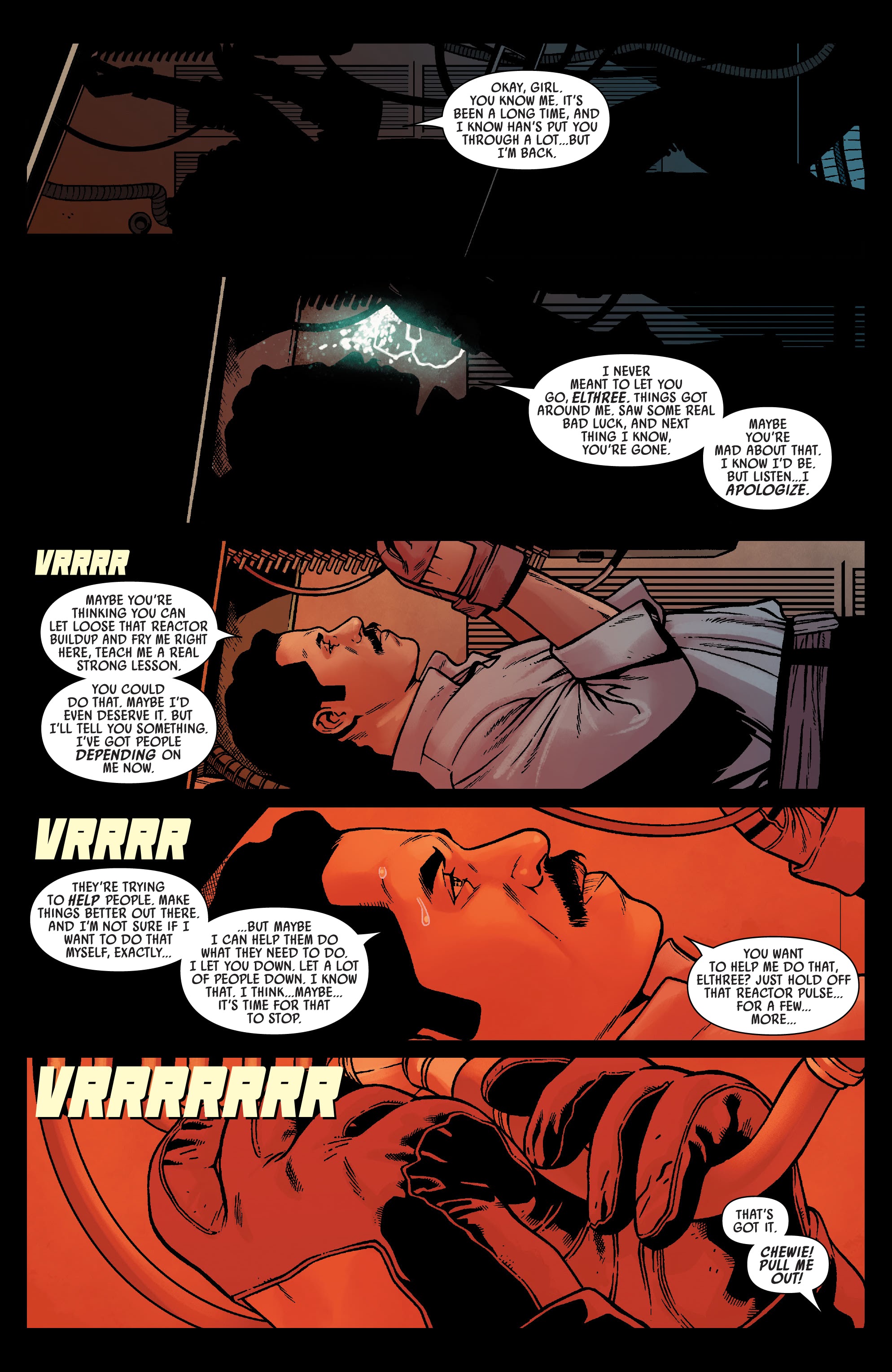 Read online Star Wars (2020) comic -  Issue #17 - 17