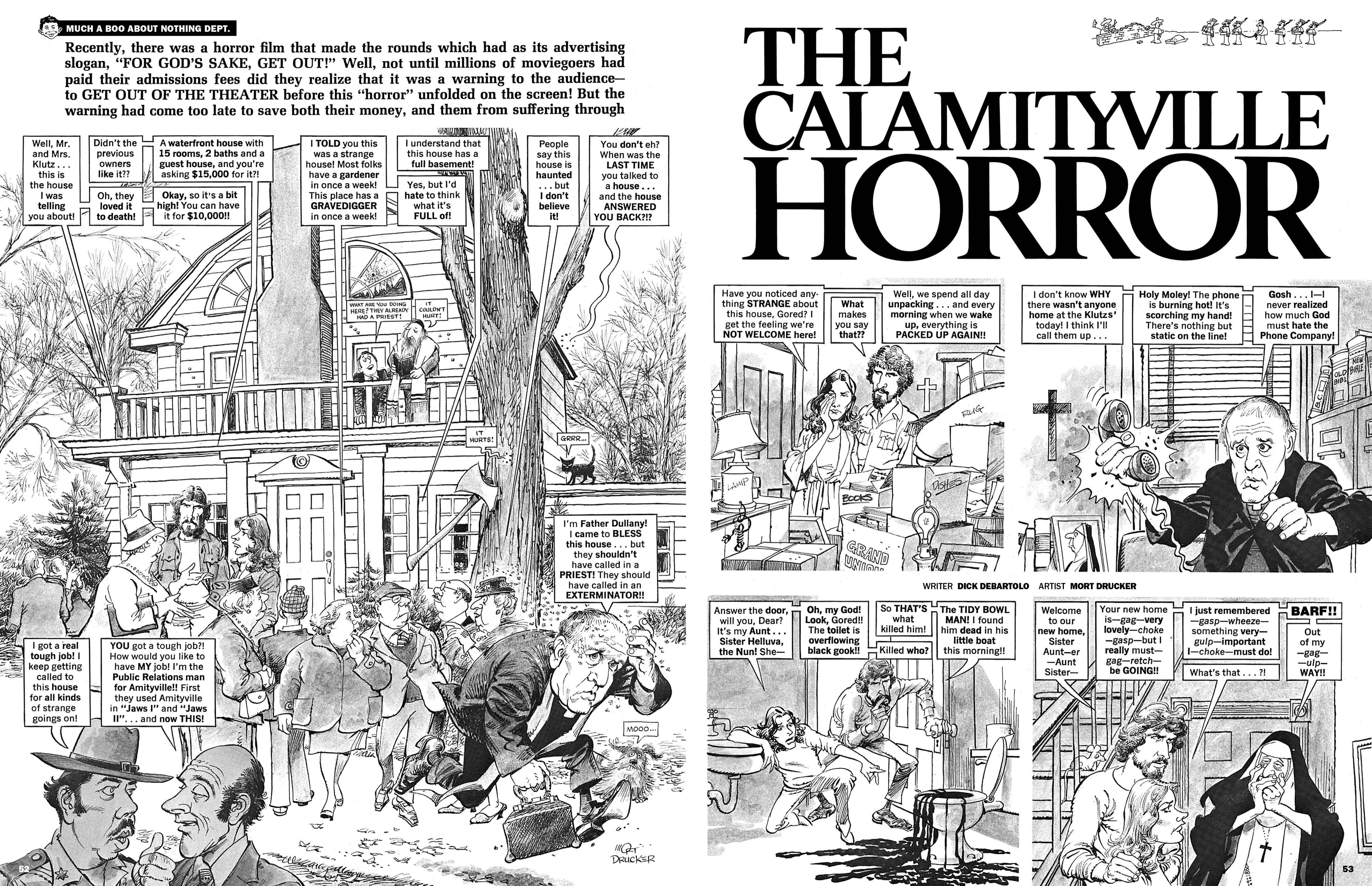 Read online MAD Magazine comic -  Issue #22 - 44