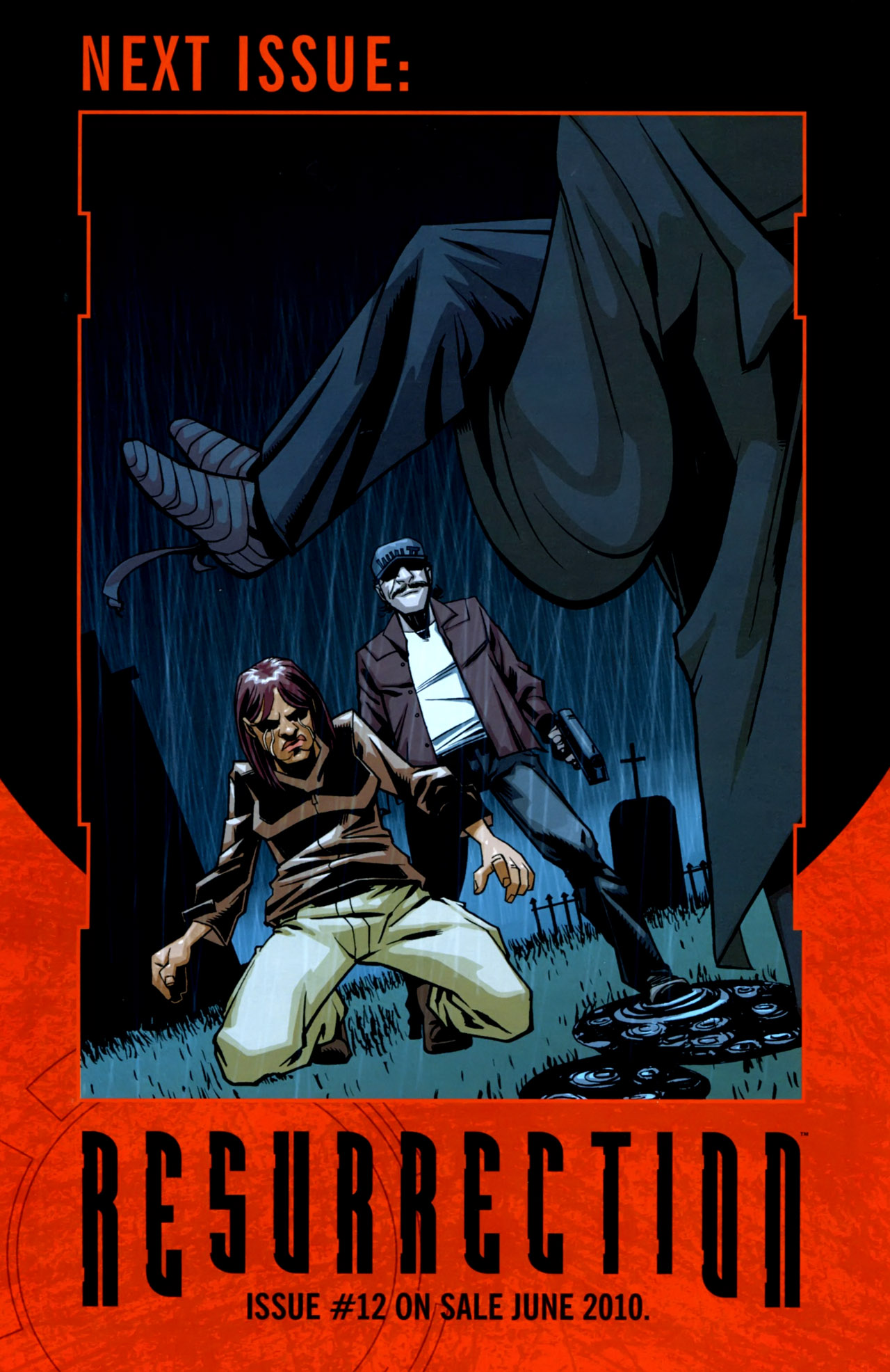 Read online Resurrection (2009) comic -  Issue #11 - 27