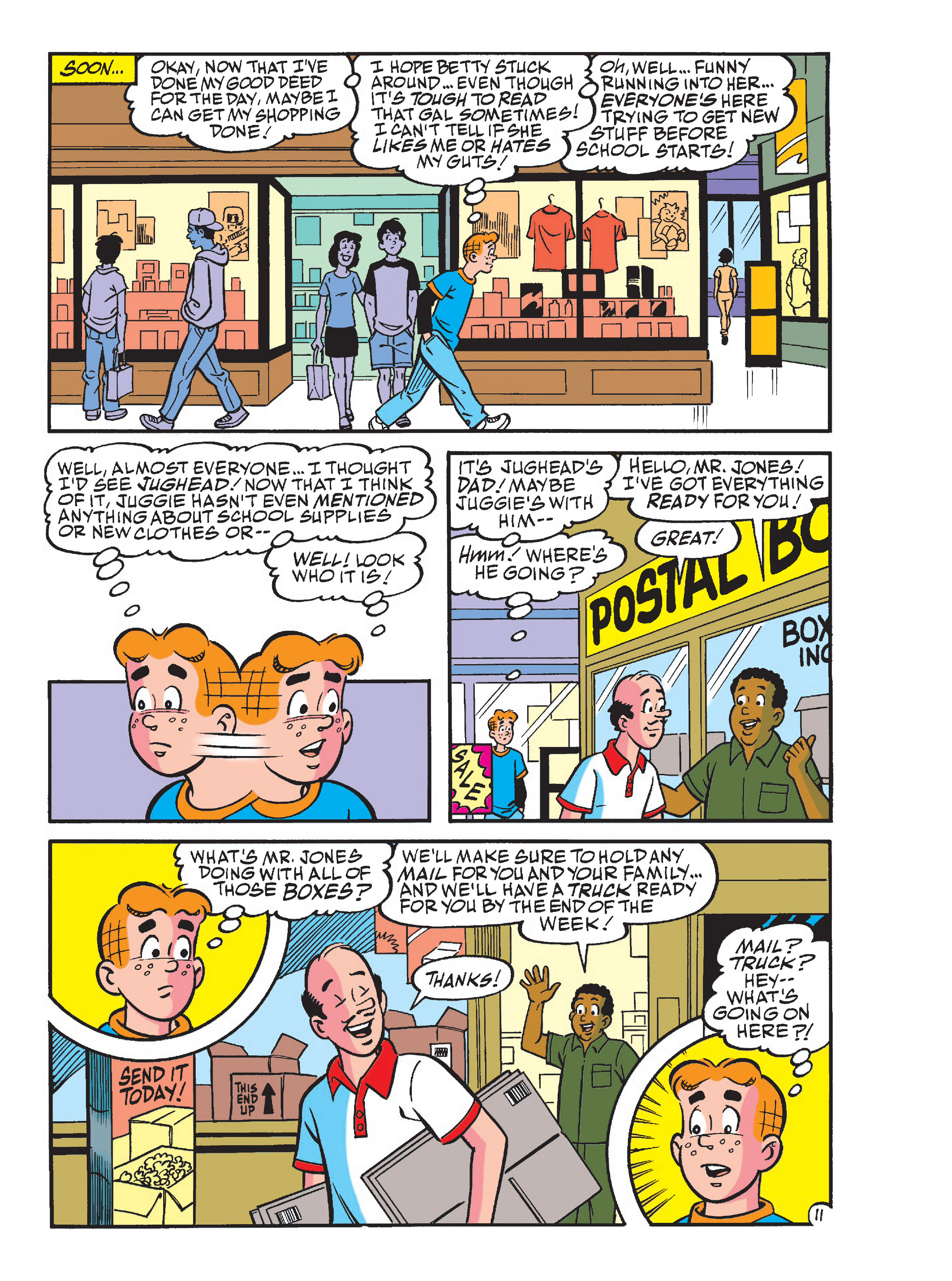 Read online Archie's Double Digest Magazine comic -  Issue #271 - 46