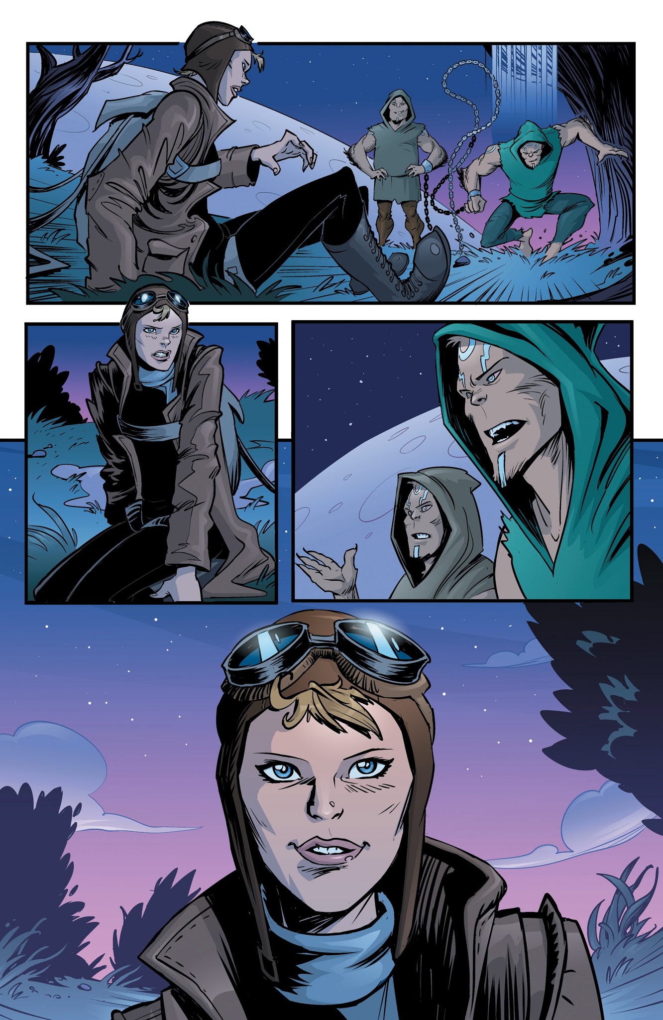 Read online Elsewhere comic -  Issue # _TPB 1 - 100