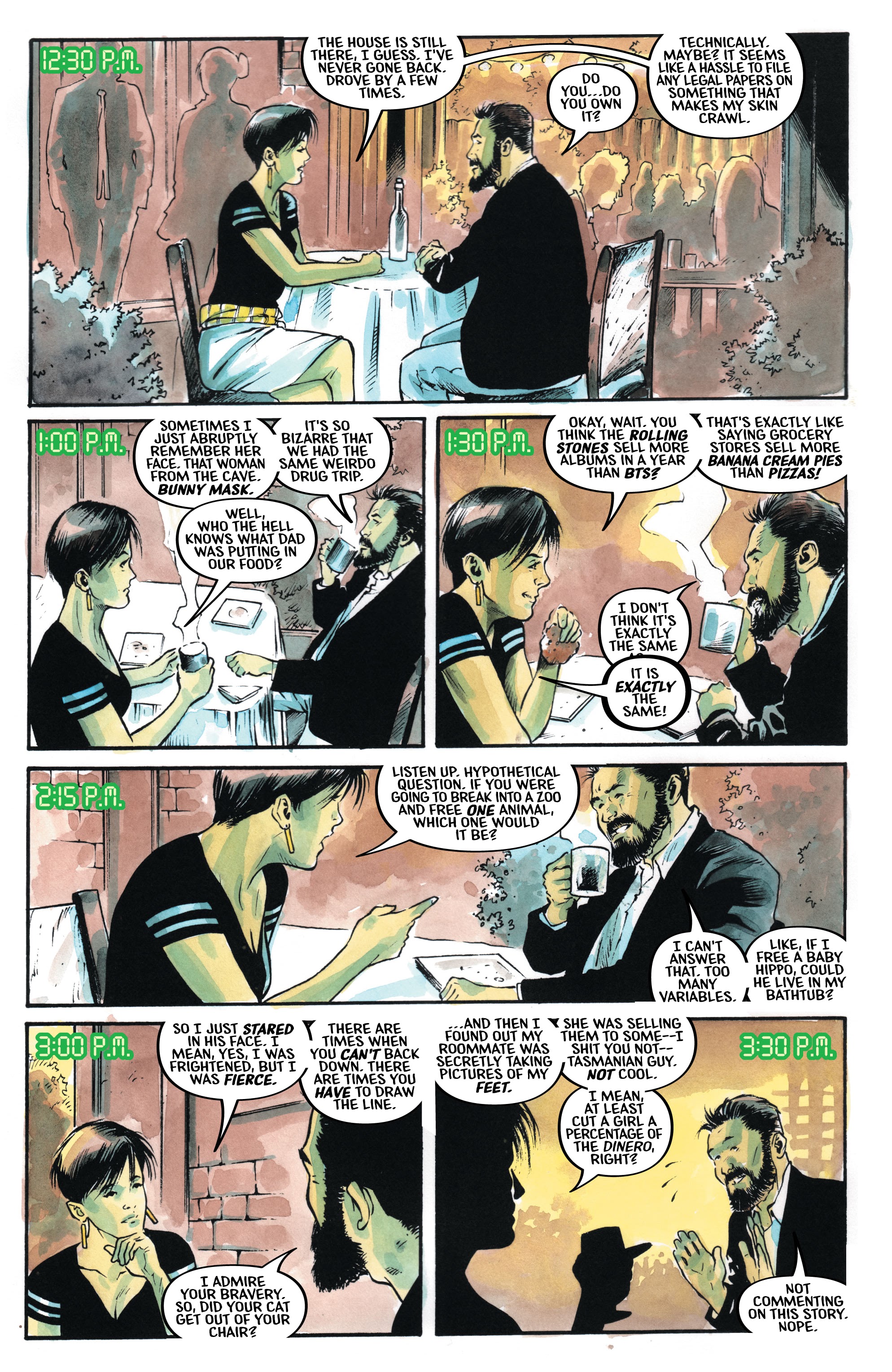 Read online Bunny Mask comic -  Issue #2 - 12