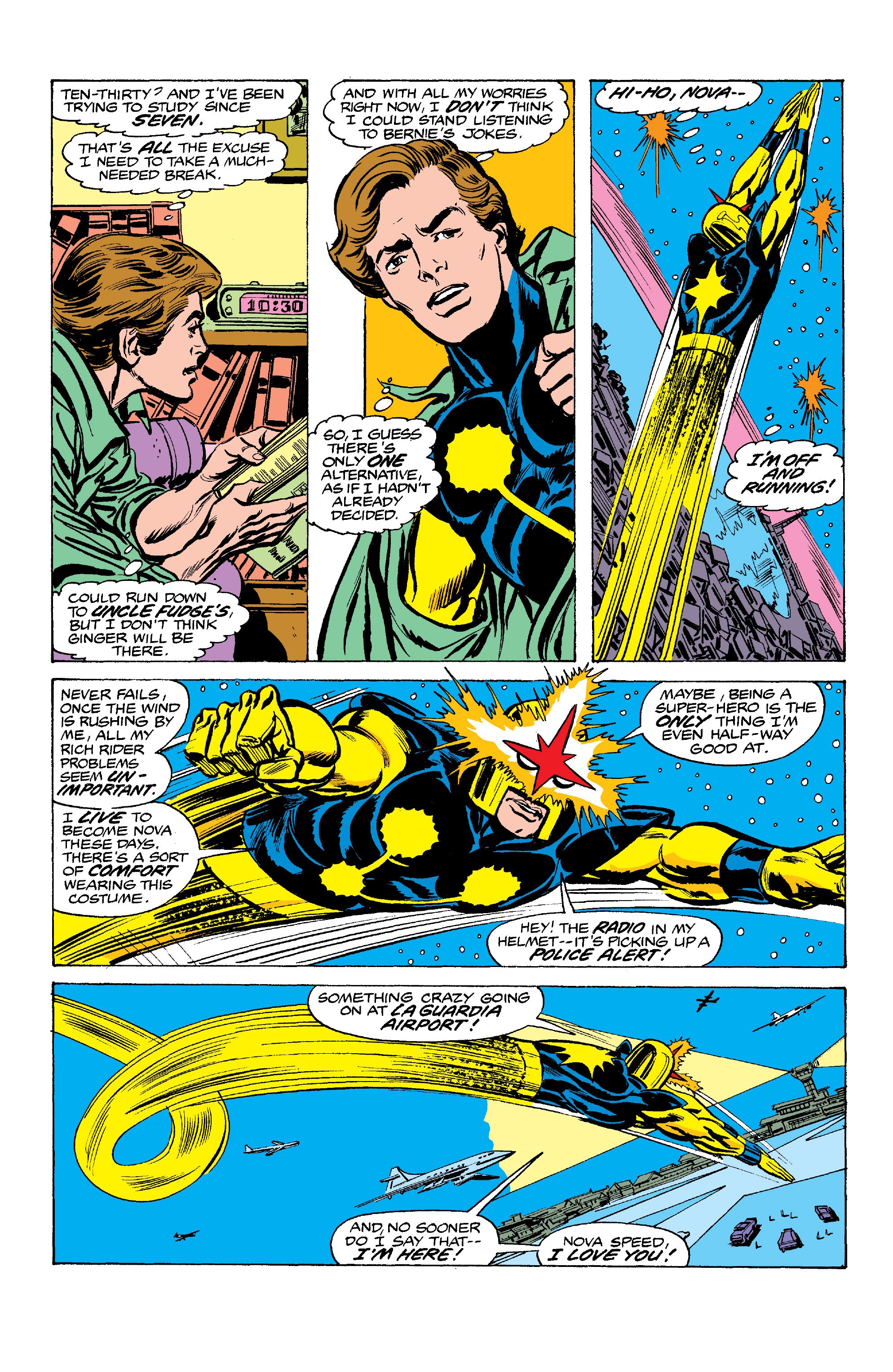 Read online Nova (1976) comic -  Issue #15 - 10