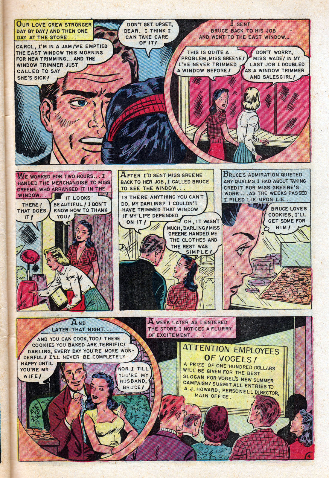 Read online Romantic Hearts comic -  Issue #11 - 29
