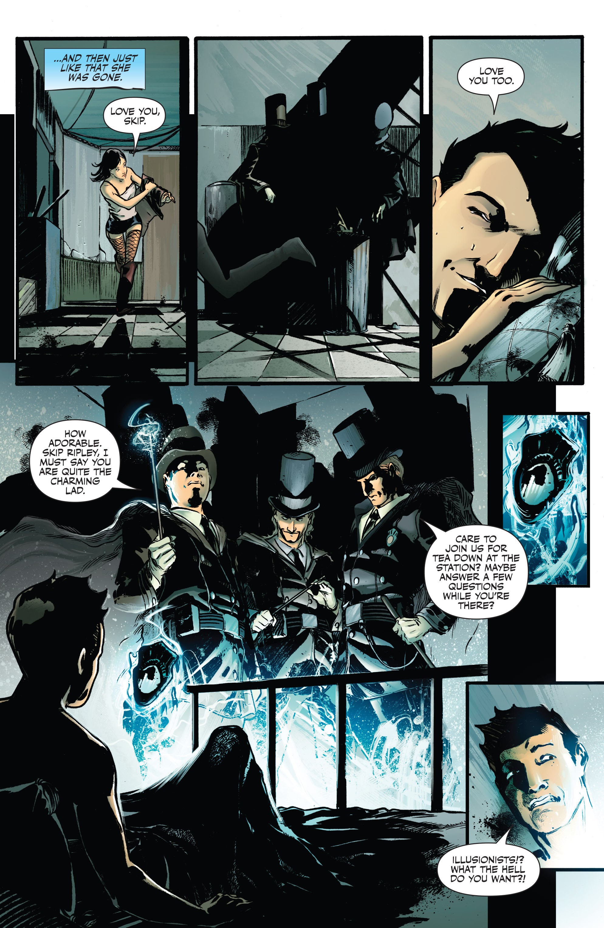 Read online Robot Clown Mob comic -  Issue # TPB - 14