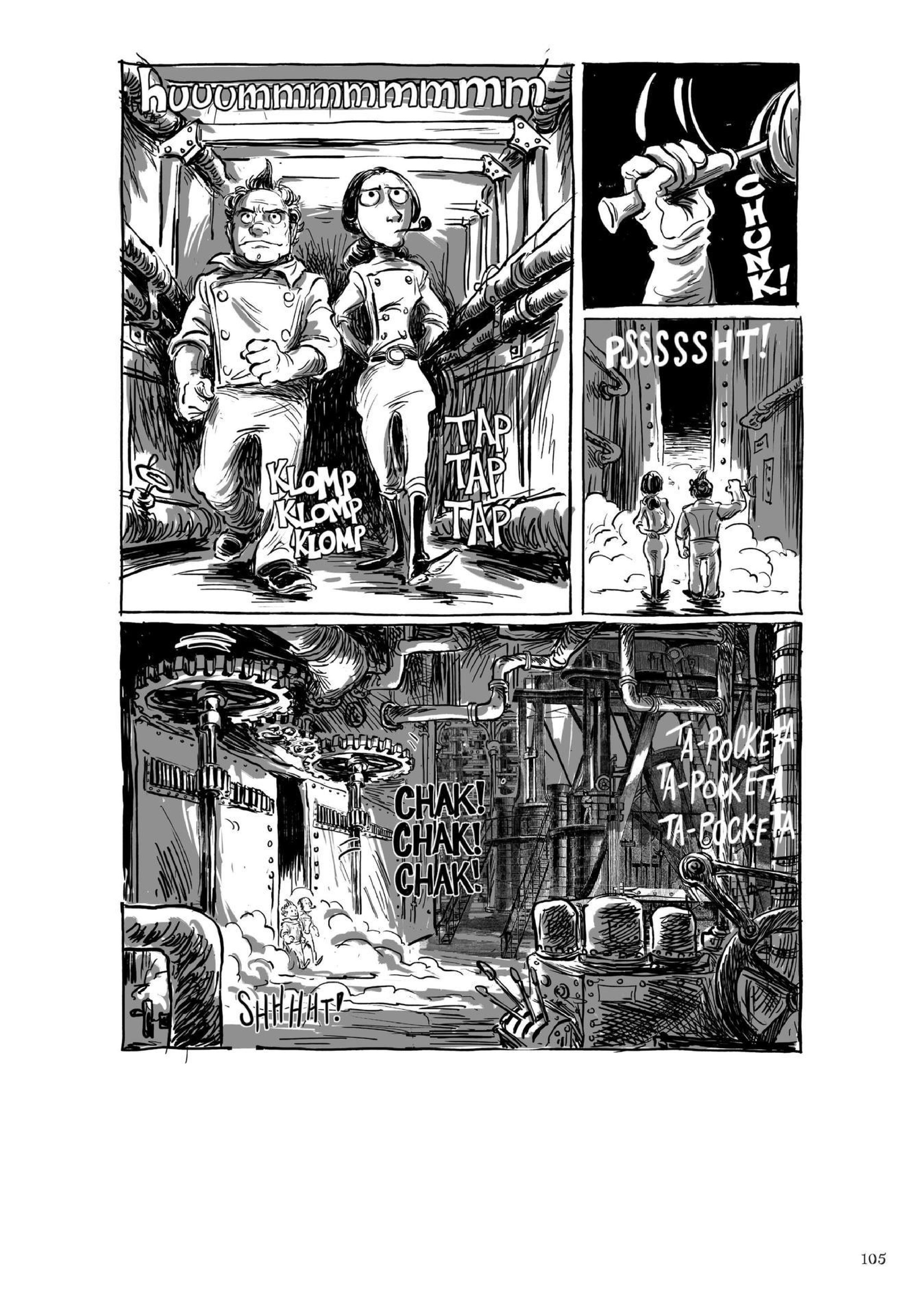 Read online The Thrilling Adventures of Lovelace and Babbage comic -  Issue # TPB (Part 1) - 14