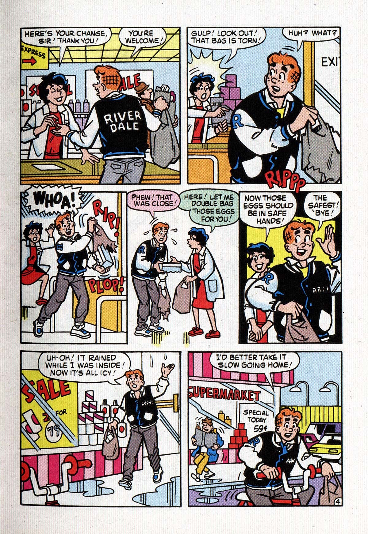 Read online Archie's Double Digest Magazine comic -  Issue #141 - 27